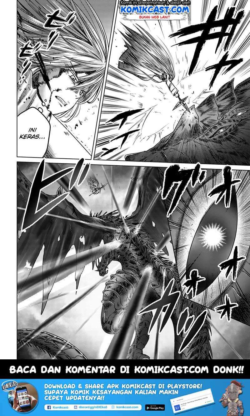 Kuro no Maou Chapter 6 - halaman 22