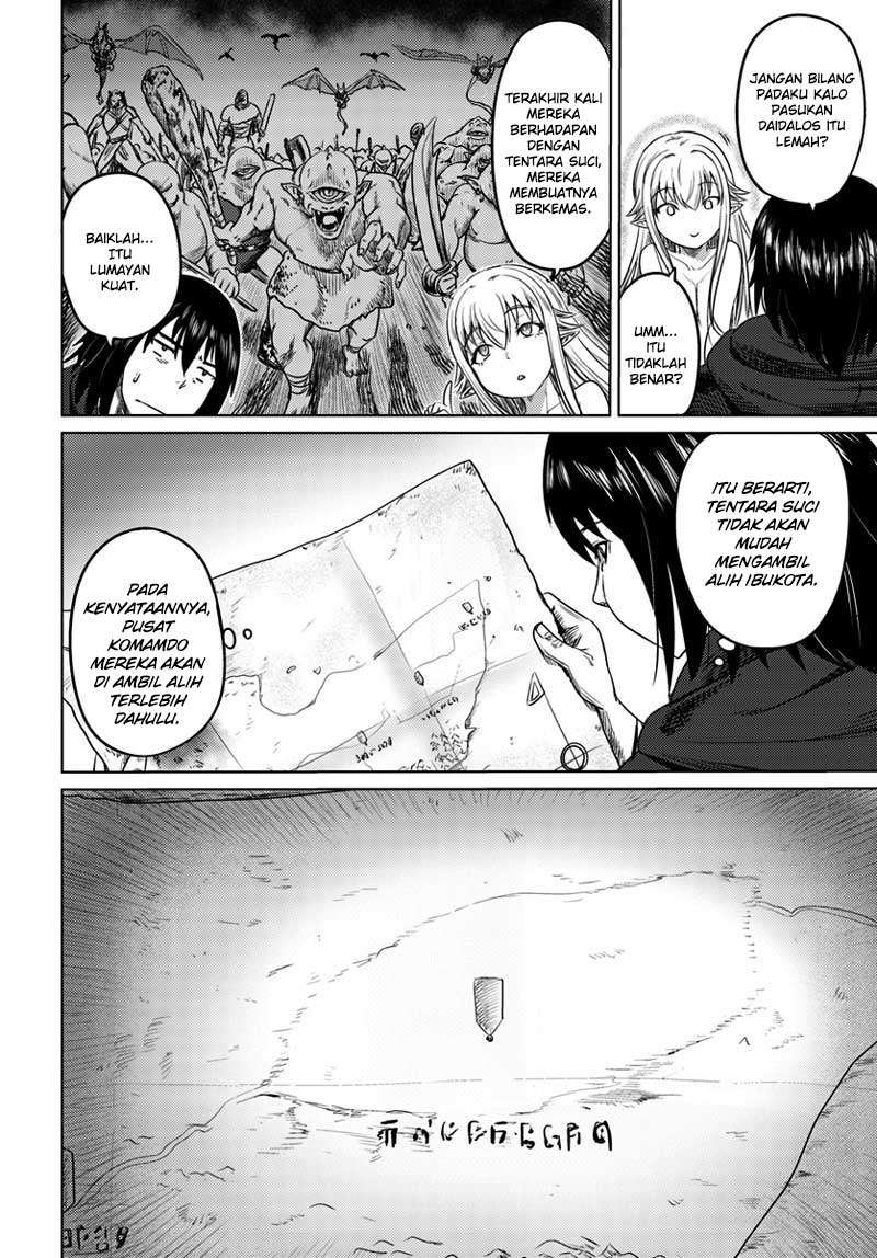 Kuro no Maou Chapter 6 - halaman 6