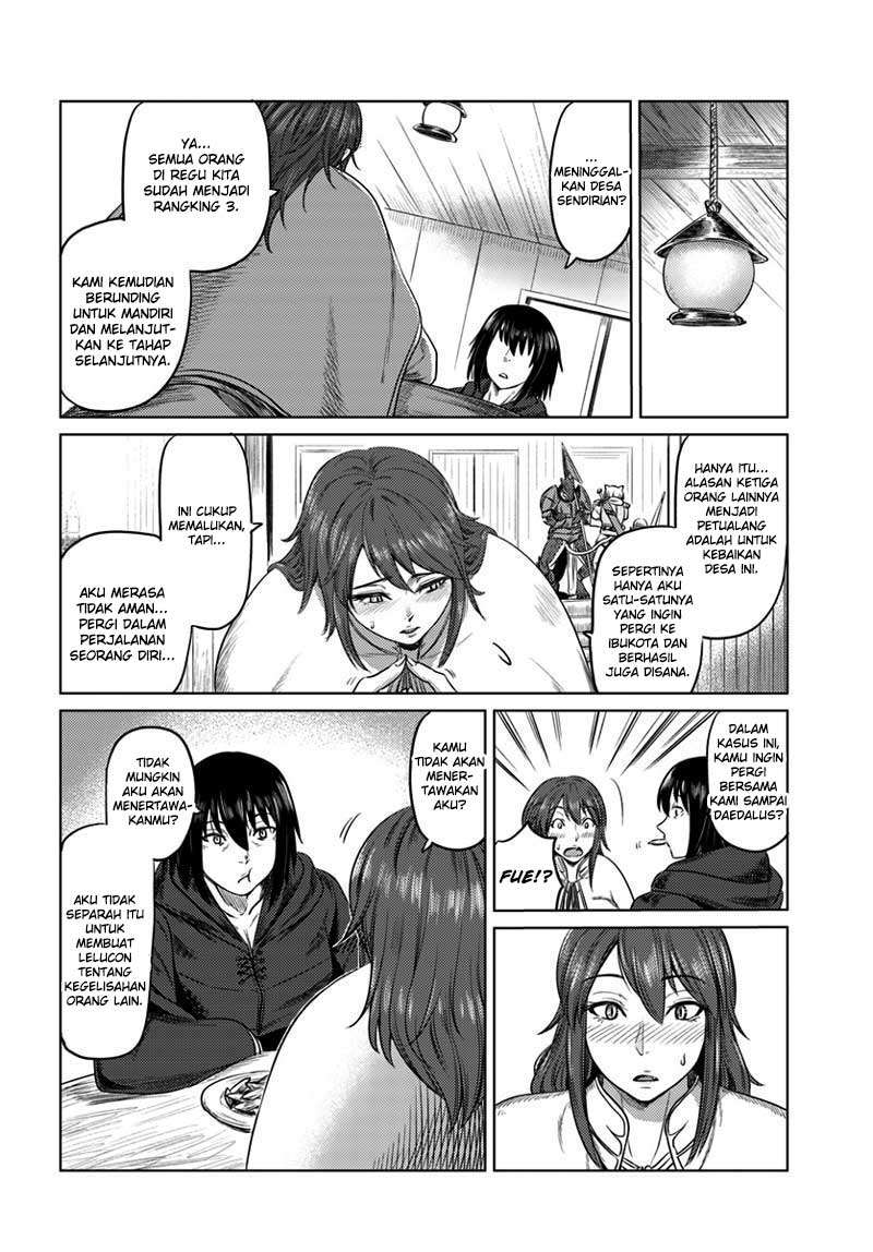 Kuro no Maou Chapter 7 - halaman 10