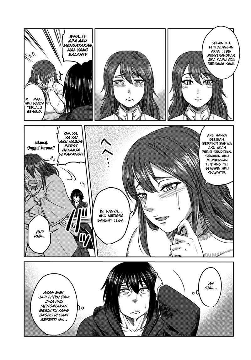 Kuro no Maou Chapter 7 - halaman 11