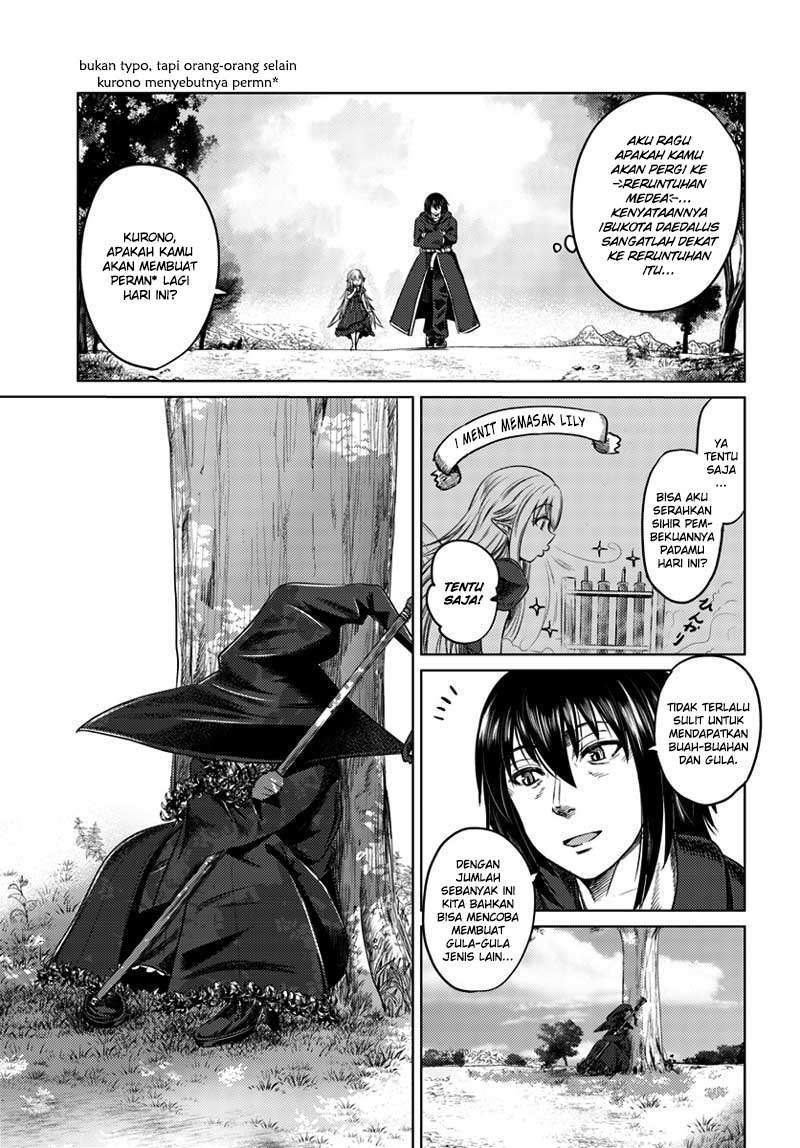 Kuro no Maou Chapter 7 - halaman 13