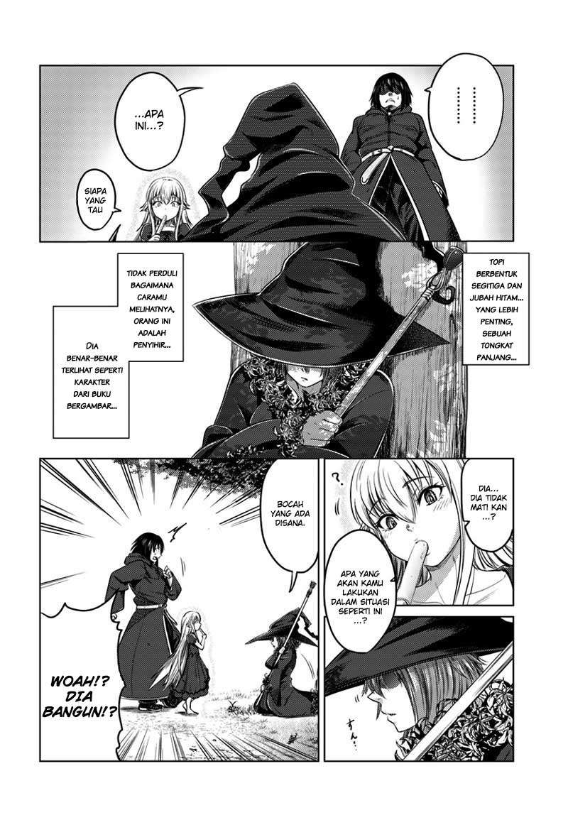 Kuro no Maou Chapter 7 - halaman 14