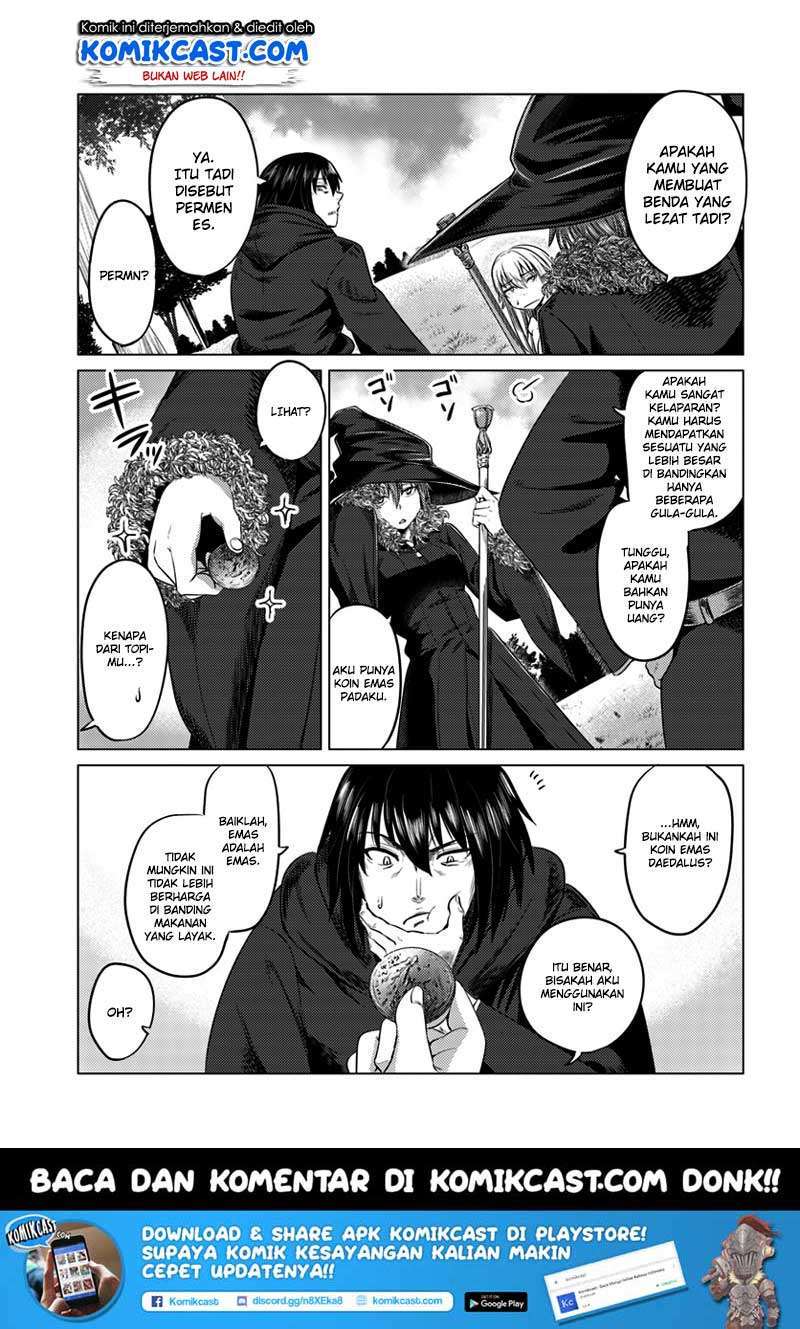 Kuro no Maou Chapter 7 - halaman 17