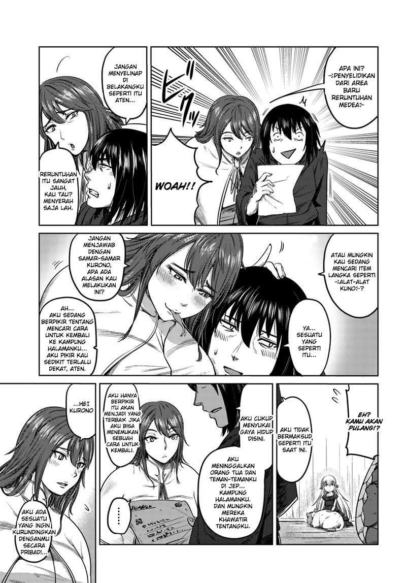 Kuro no Maou Chapter 7 - halaman 9