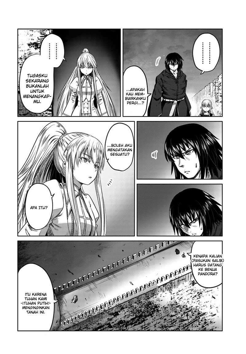 Kuro no Maou Chapter 8 - halaman 14