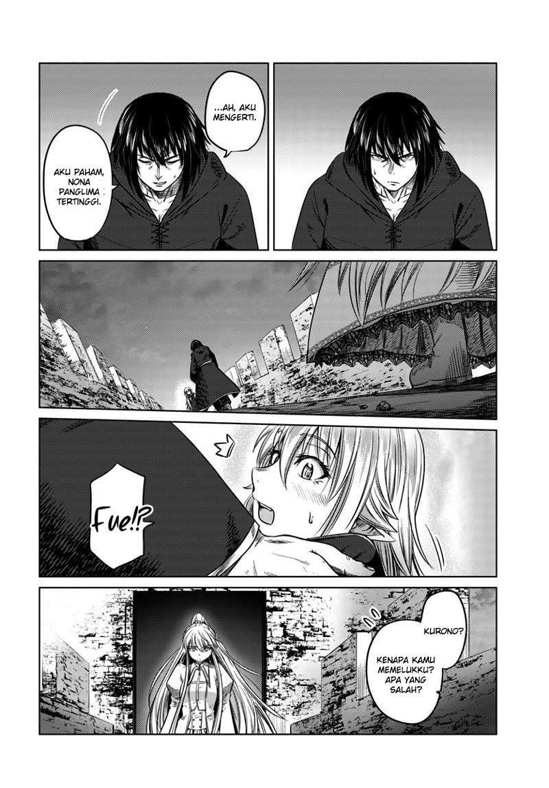 Kuro no Maou Chapter 8 - halaman 16