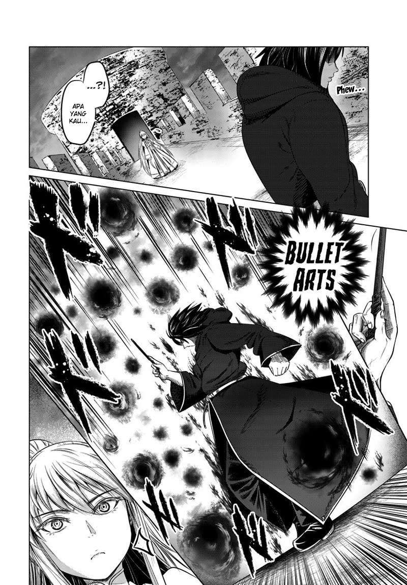 Kuro no Maou Chapter 8 - halaman 18