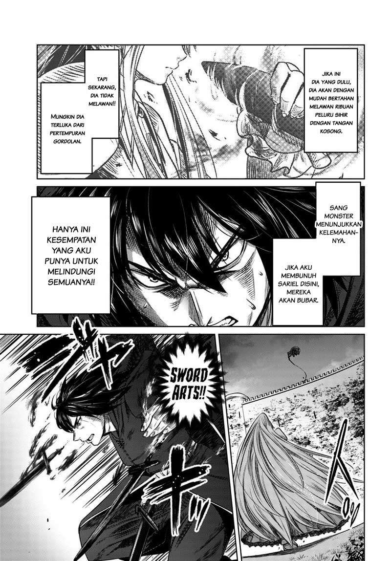 Kuro no Maou Chapter 8 - halaman 21