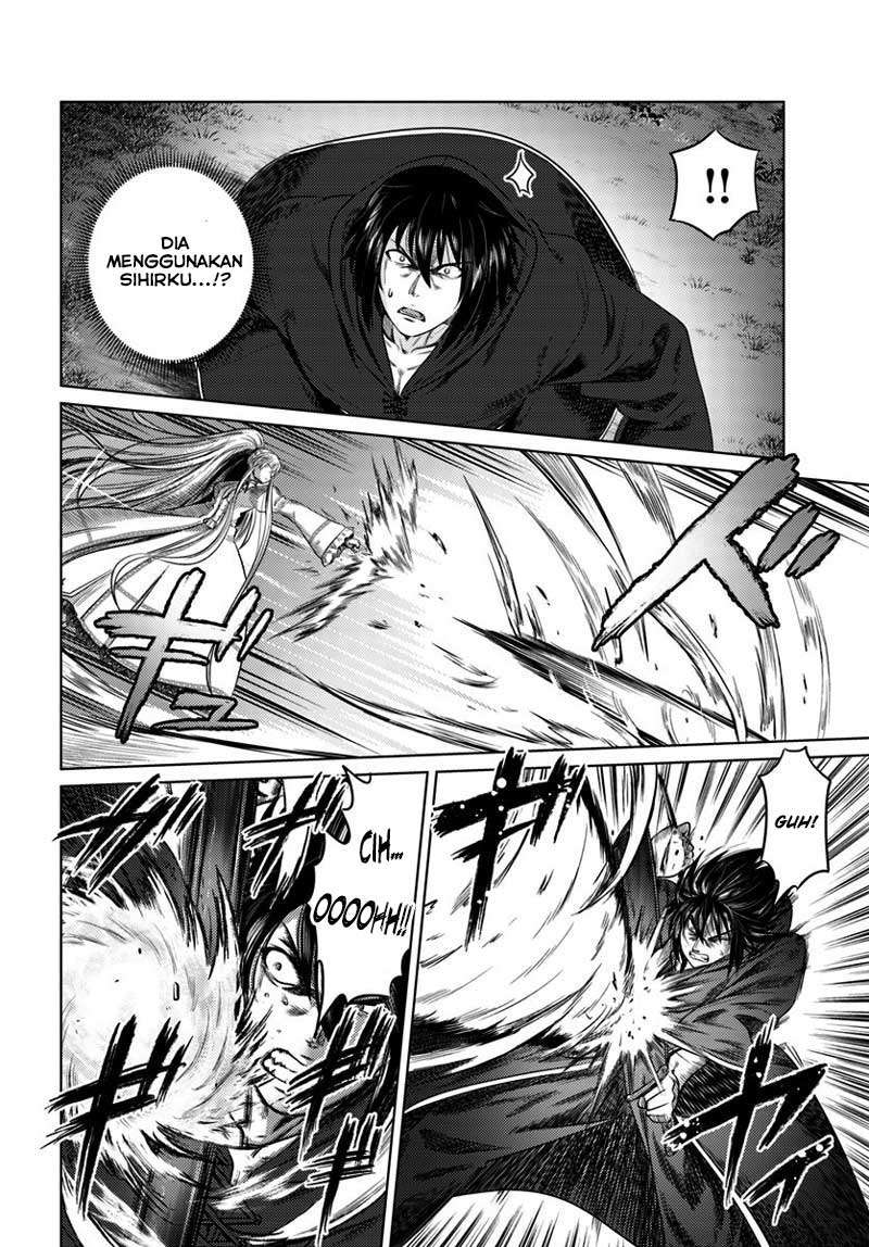 Kuro no Maou Chapter 8 - halaman 26