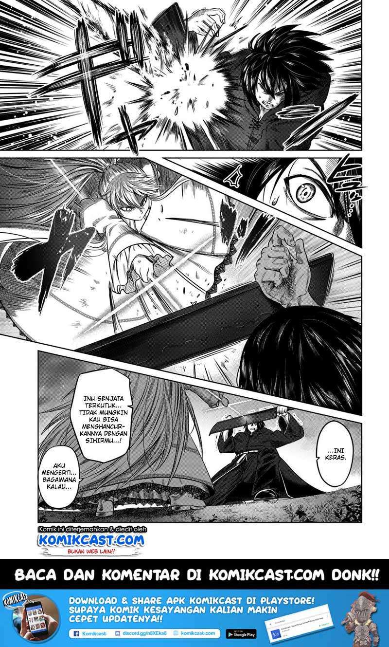 Kuro no Maou Chapter 8 - halaman 27