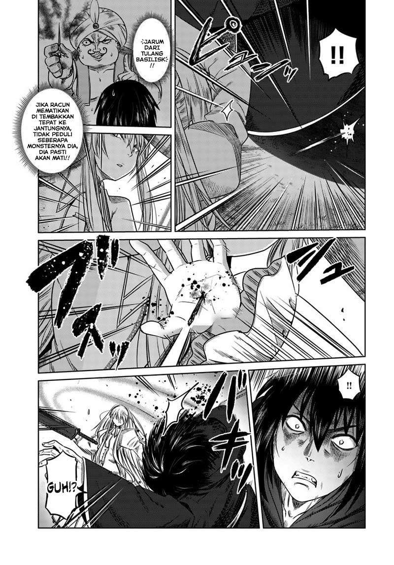 Kuro no Maou Chapter 8 - halaman 31