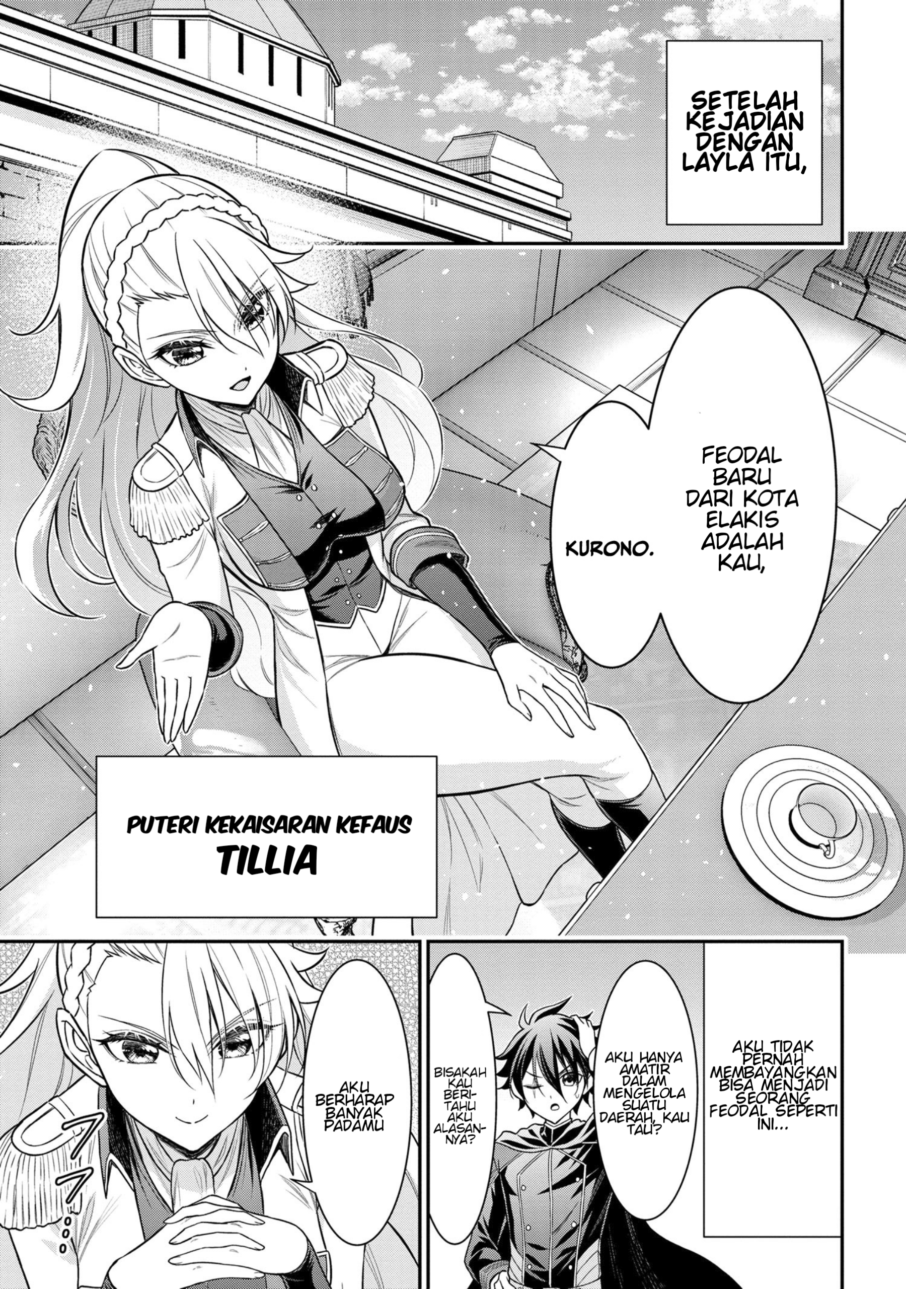 Kuro no Senki II: Isekai Teni shita Boku ga Saikyou nano wa Bed no Ue dake no you desu Chapter 0 - halaman 11