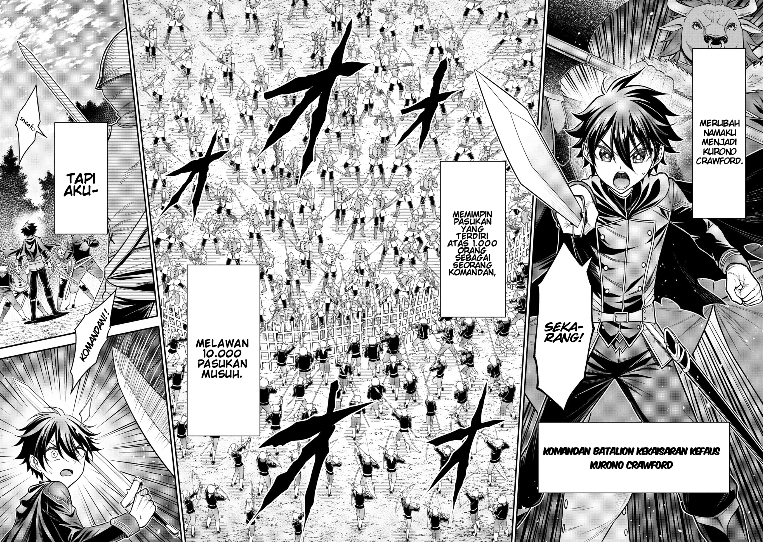 Kuro no Senki II: Isekai Teni shita Boku ga Saikyou nano wa Bed no Ue dake no you desu Chapter 0 - halaman 3