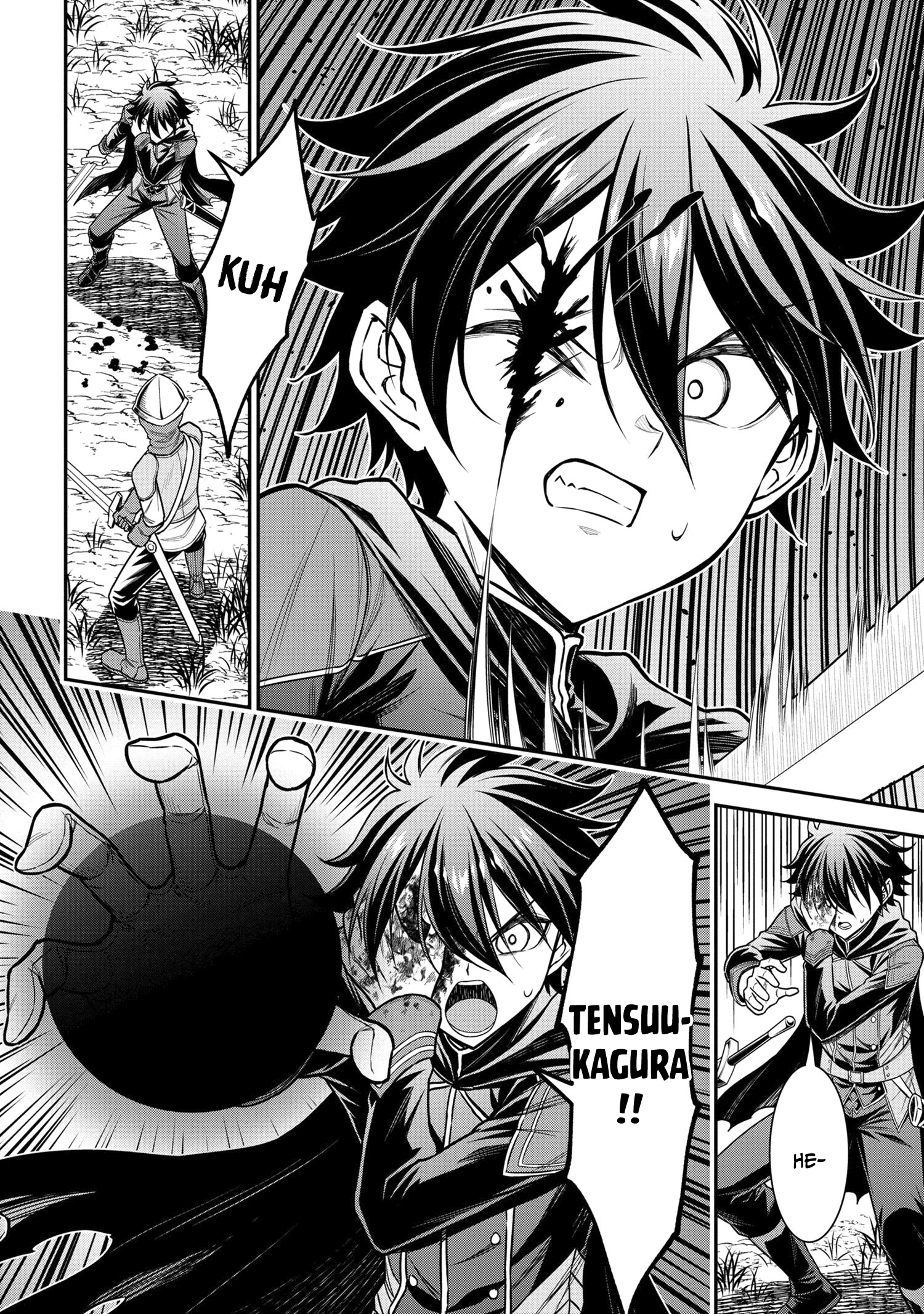 Kuro no Senki II: Isekai Teni shita Boku ga Saikyou nano wa Bed no Ue dake no you desu Chapter 0 - halaman 4