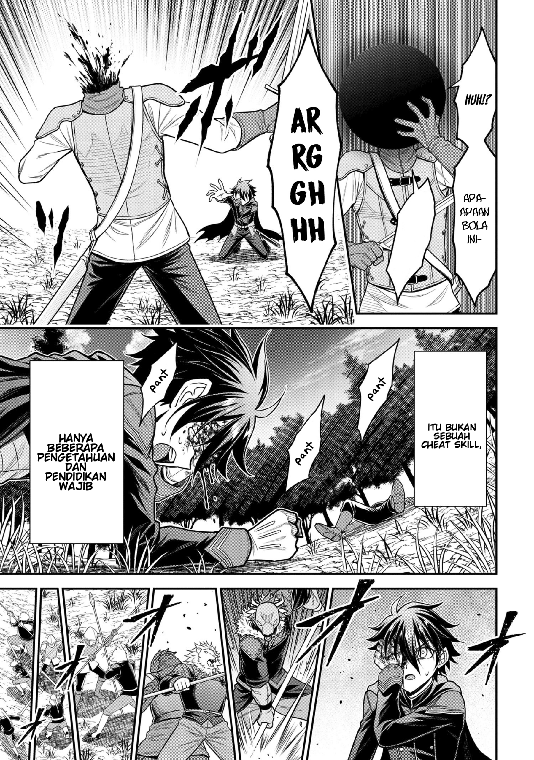 Kuro no Senki II: Isekai Teni shita Boku ga Saikyou nano wa Bed no Ue dake no you desu Chapter 0 - halaman 5