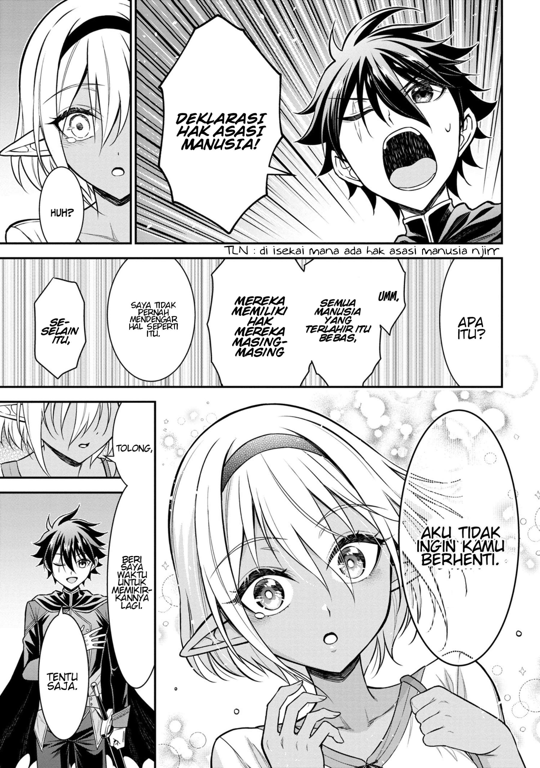 Kuro no Senki II: Isekai Teni shita Boku ga Saikyou nano wa Bed no Ue dake no you desu Chapter 0 - halaman 9
