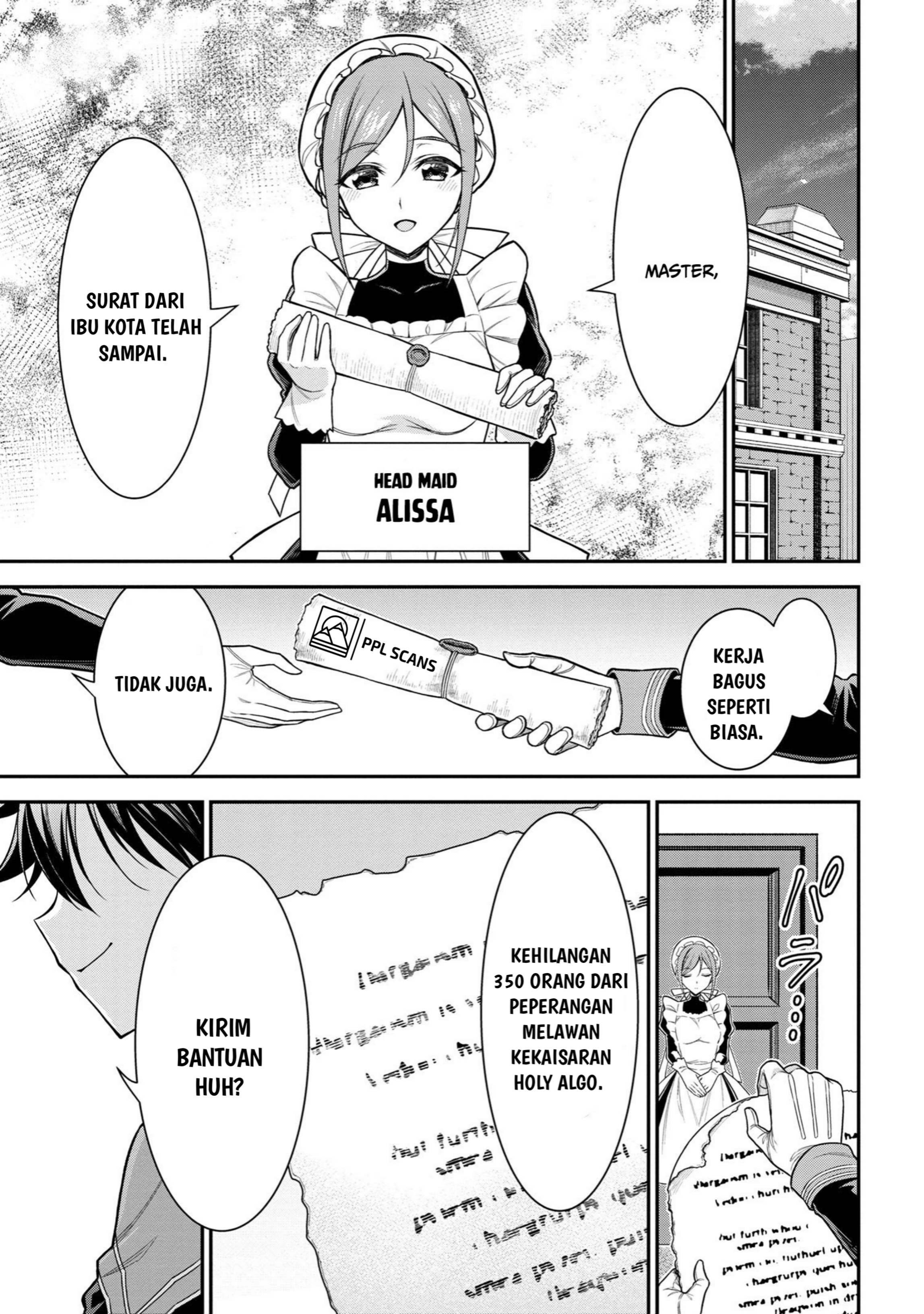 Kuro no Senki II: Isekai Teni shita Boku ga Saikyou nano wa Bed no Ue dake no you desu Chapter 1.1 - halaman 1