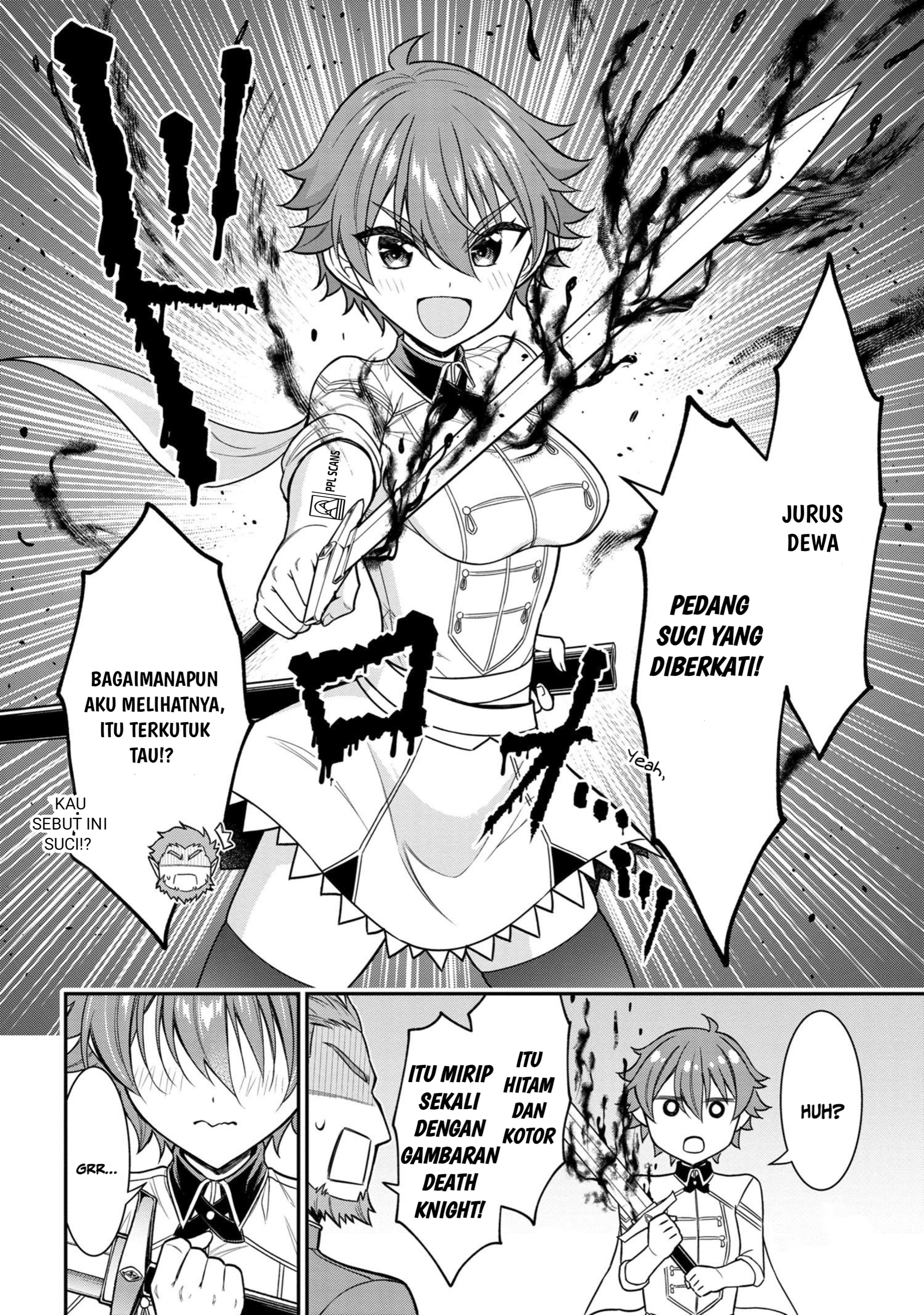Kuro no Senki II: Isekai Teni shita Boku ga Saikyou nano wa Bed no Ue dake no you desu Chapter 1.1 - halaman 12