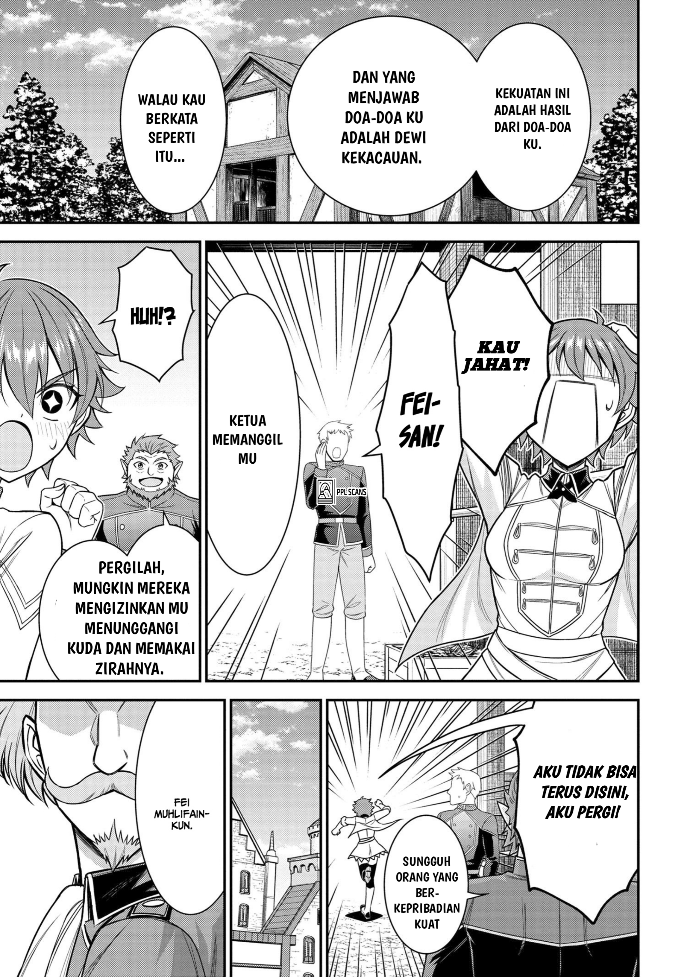 Kuro no Senki II: Isekai Teni shita Boku ga Saikyou nano wa Bed no Ue dake no you desu Chapter 1.1 - halaman 13