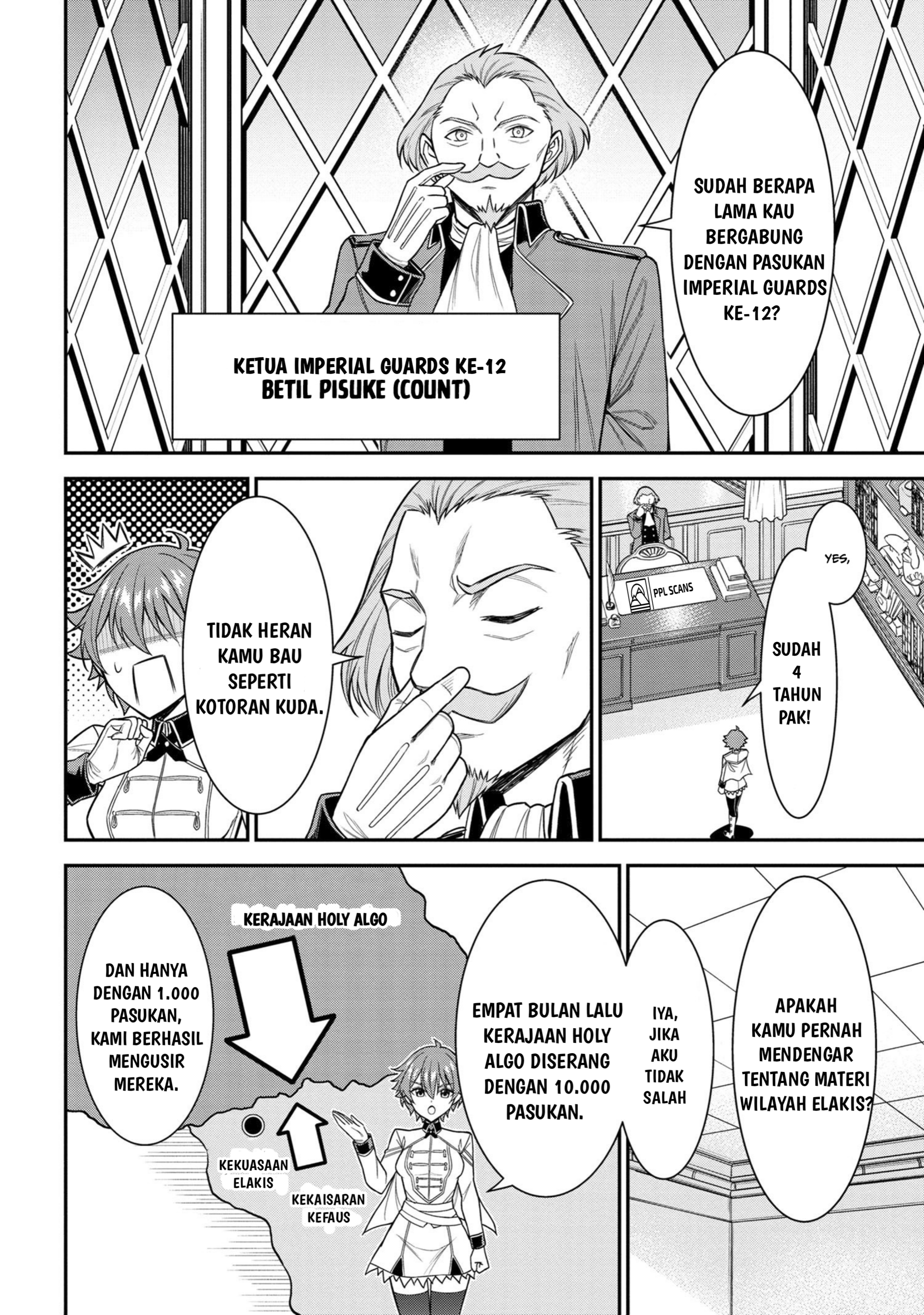 Kuro no Senki II: Isekai Teni shita Boku ga Saikyou nano wa Bed no Ue dake no you desu Chapter 1.1 - halaman 14