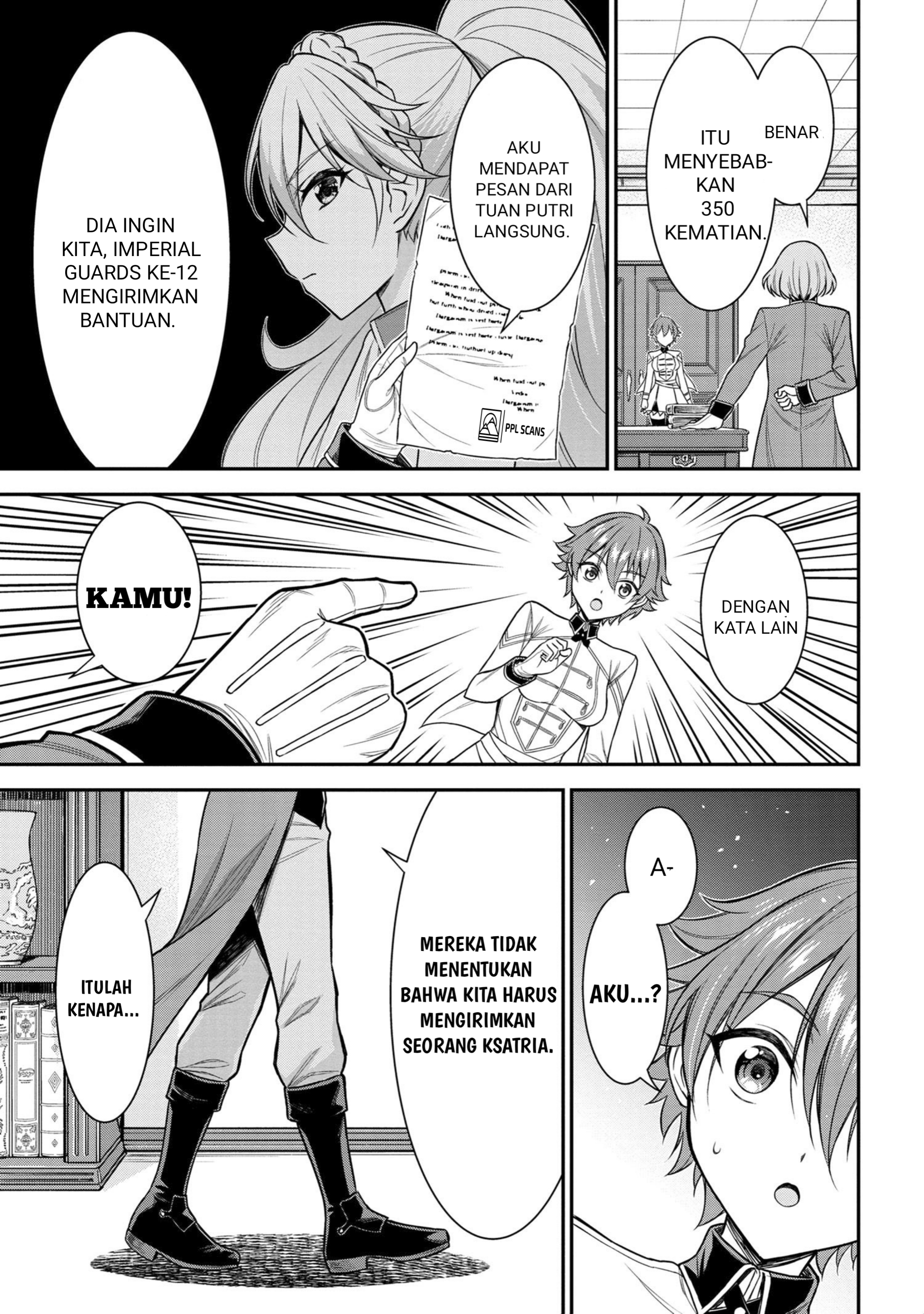 Kuro no Senki II: Isekai Teni shita Boku ga Saikyou nano wa Bed no Ue dake no you desu Chapter 1.1 - halaman 15
