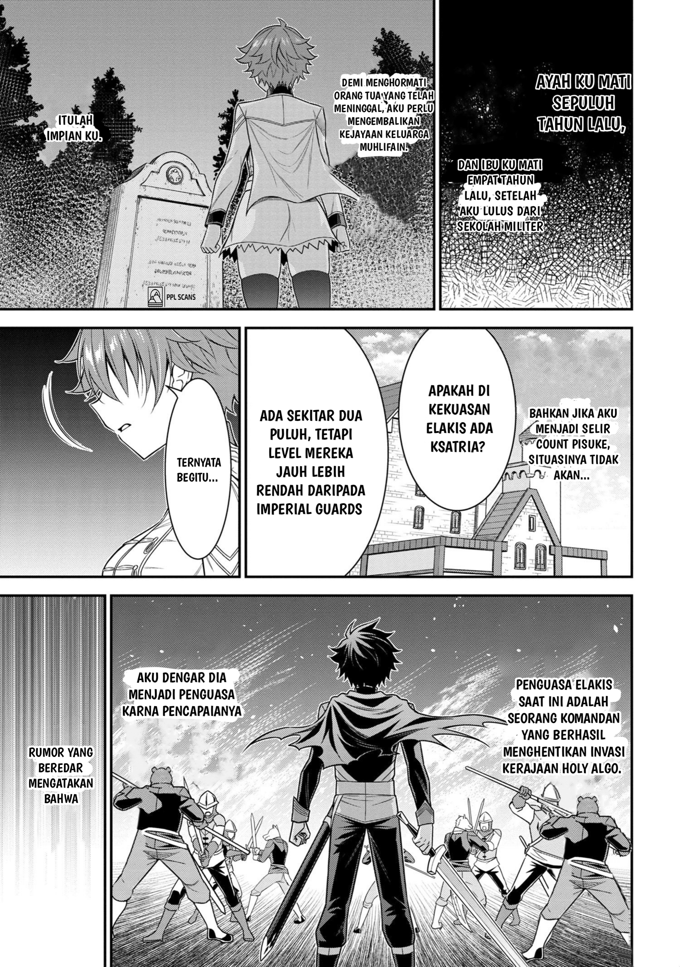 Kuro no Senki II: Isekai Teni shita Boku ga Saikyou nano wa Bed no Ue dake no you desu Chapter 1.1 - halaman 17