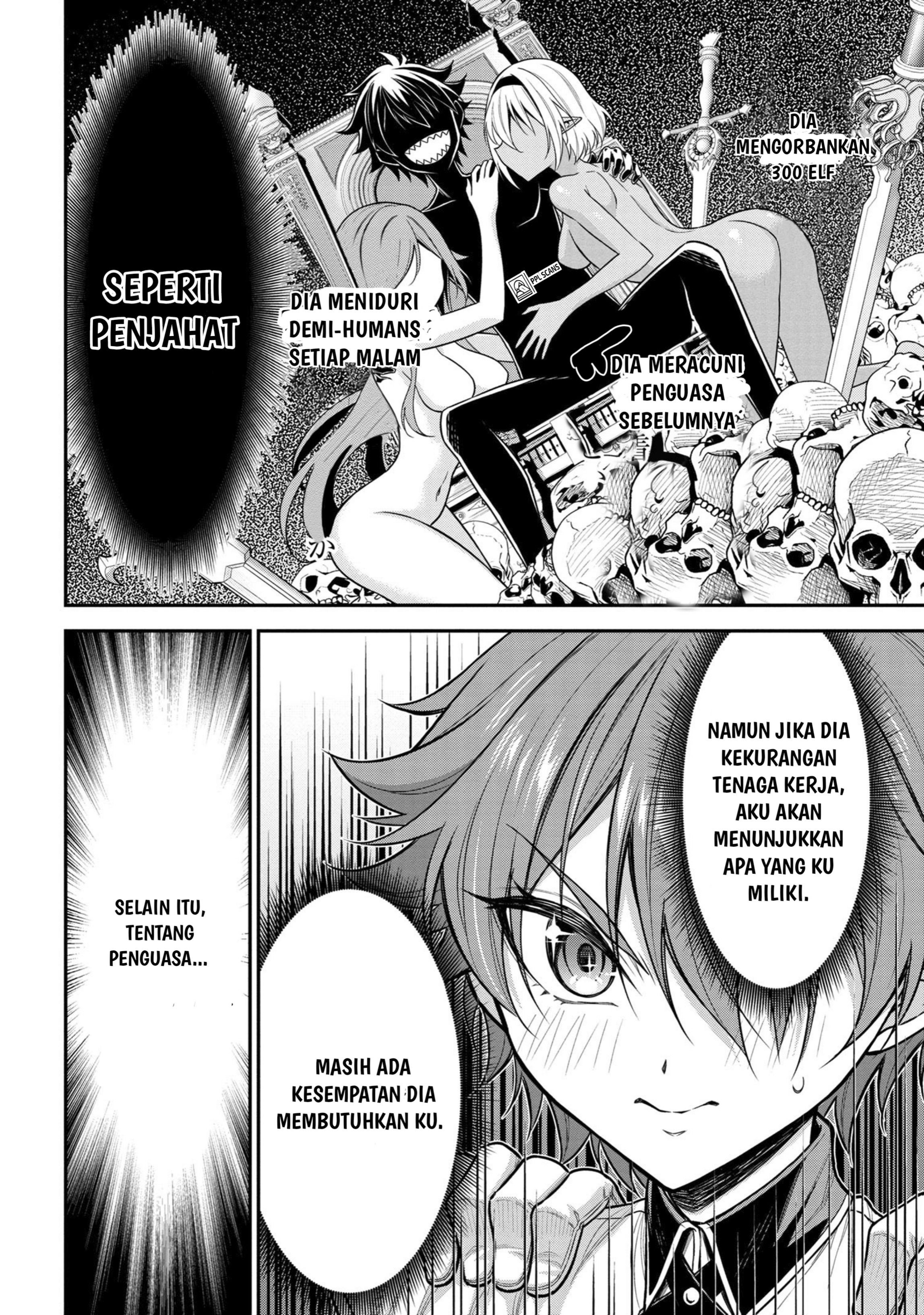 Kuro no Senki II: Isekai Teni shita Boku ga Saikyou nano wa Bed no Ue dake no you desu Chapter 1.1 - halaman 18