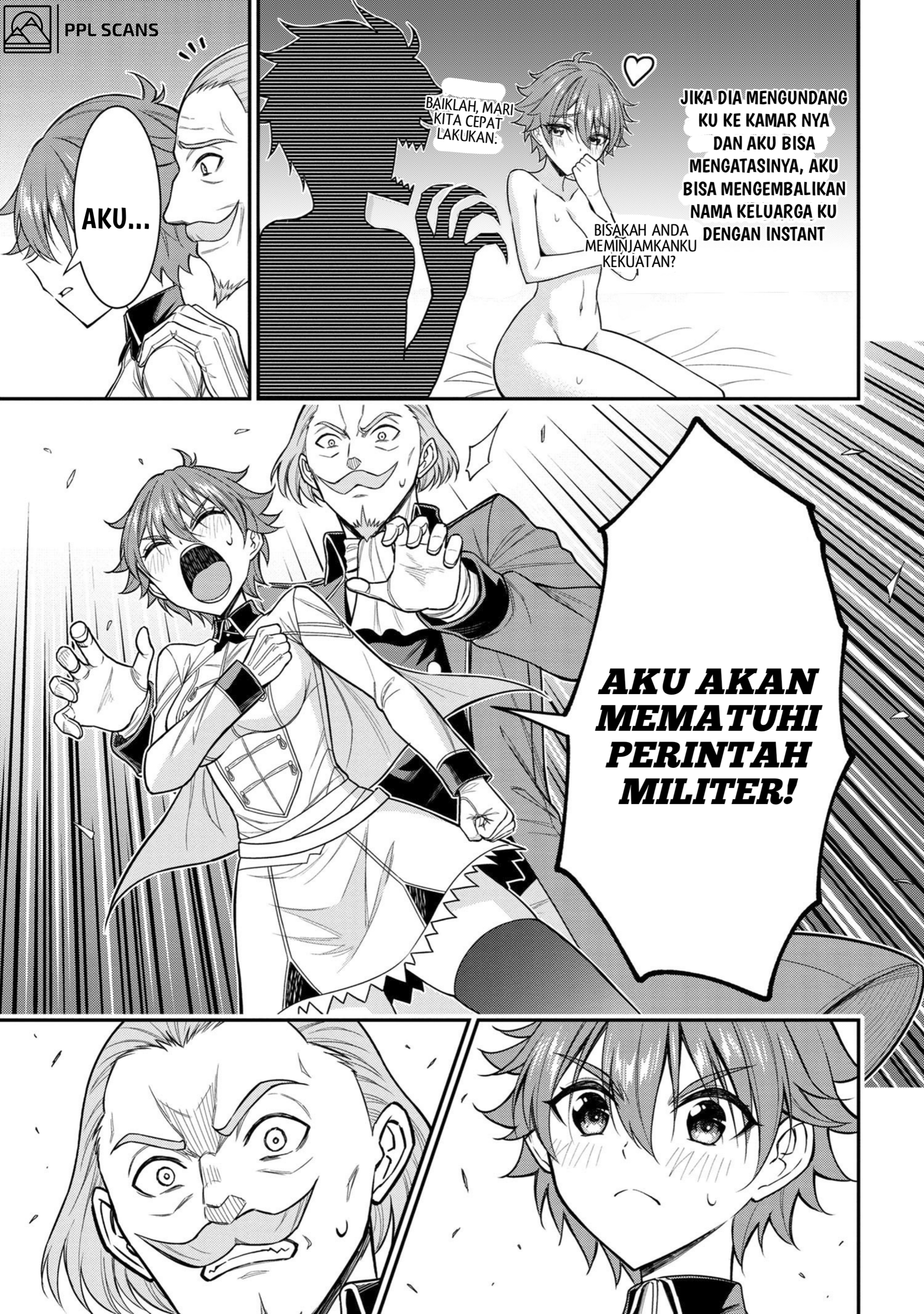 Kuro no Senki II: Isekai Teni shita Boku ga Saikyou nano wa Bed no Ue dake no you desu Chapter 1.1 - halaman 19
