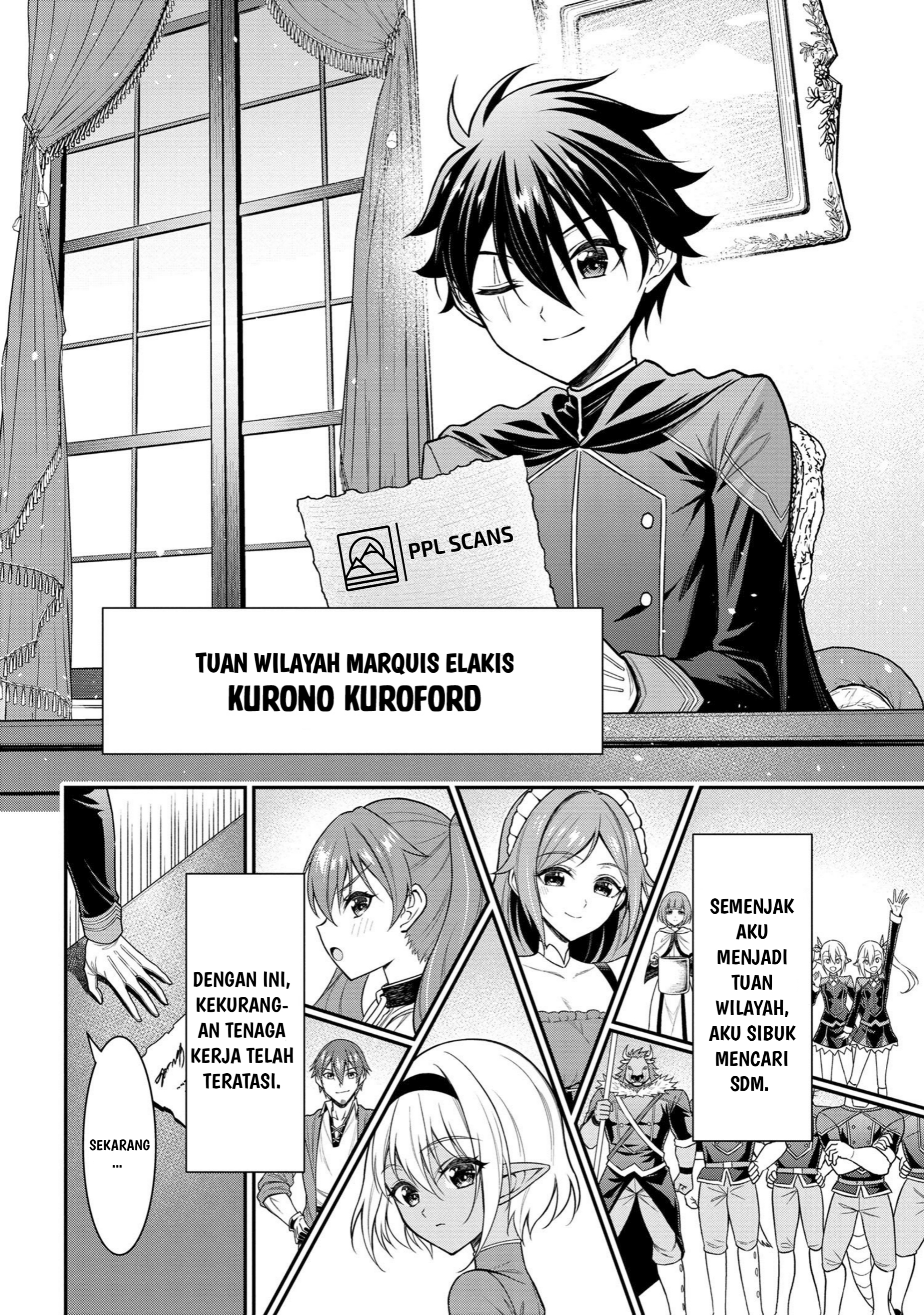 Kuro no Senki II: Isekai Teni shita Boku ga Saikyou nano wa Bed no Ue dake no you desu Chapter 1.1 - halaman 2