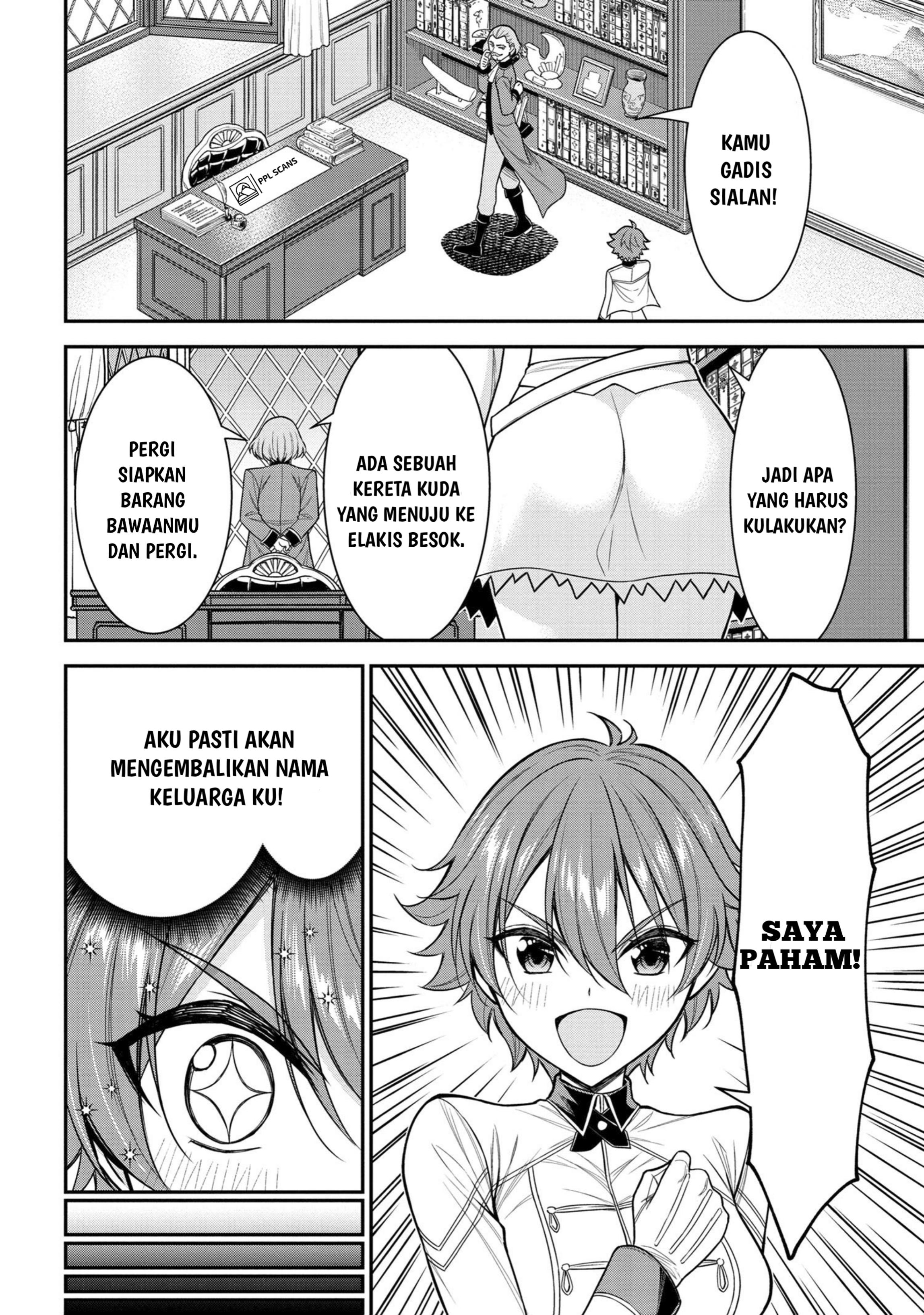 Kuro no Senki II: Isekai Teni shita Boku ga Saikyou nano wa Bed no Ue dake no you desu Chapter 1.1 - halaman 20