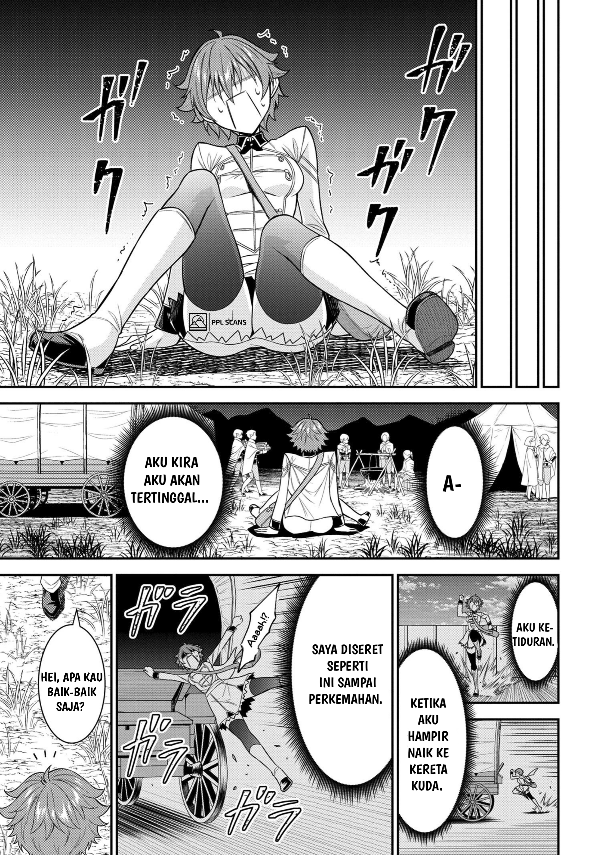 Kuro no Senki II: Isekai Teni shita Boku ga Saikyou nano wa Bed no Ue dake no you desu Chapter 1.1 - halaman 21