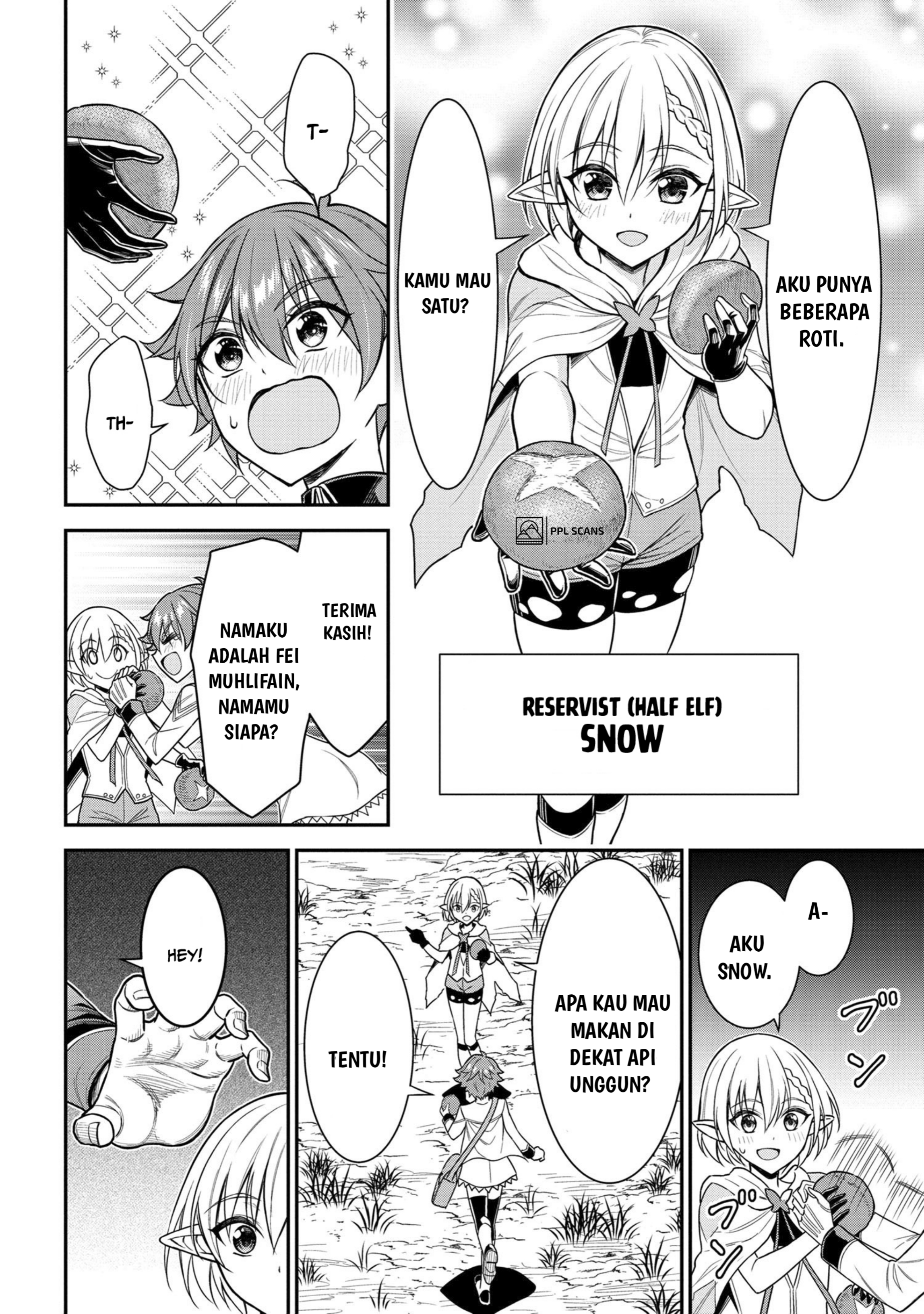 Kuro no Senki II: Isekai Teni shita Boku ga Saikyou nano wa Bed no Ue dake no you desu Chapter 1.1 - halaman 22