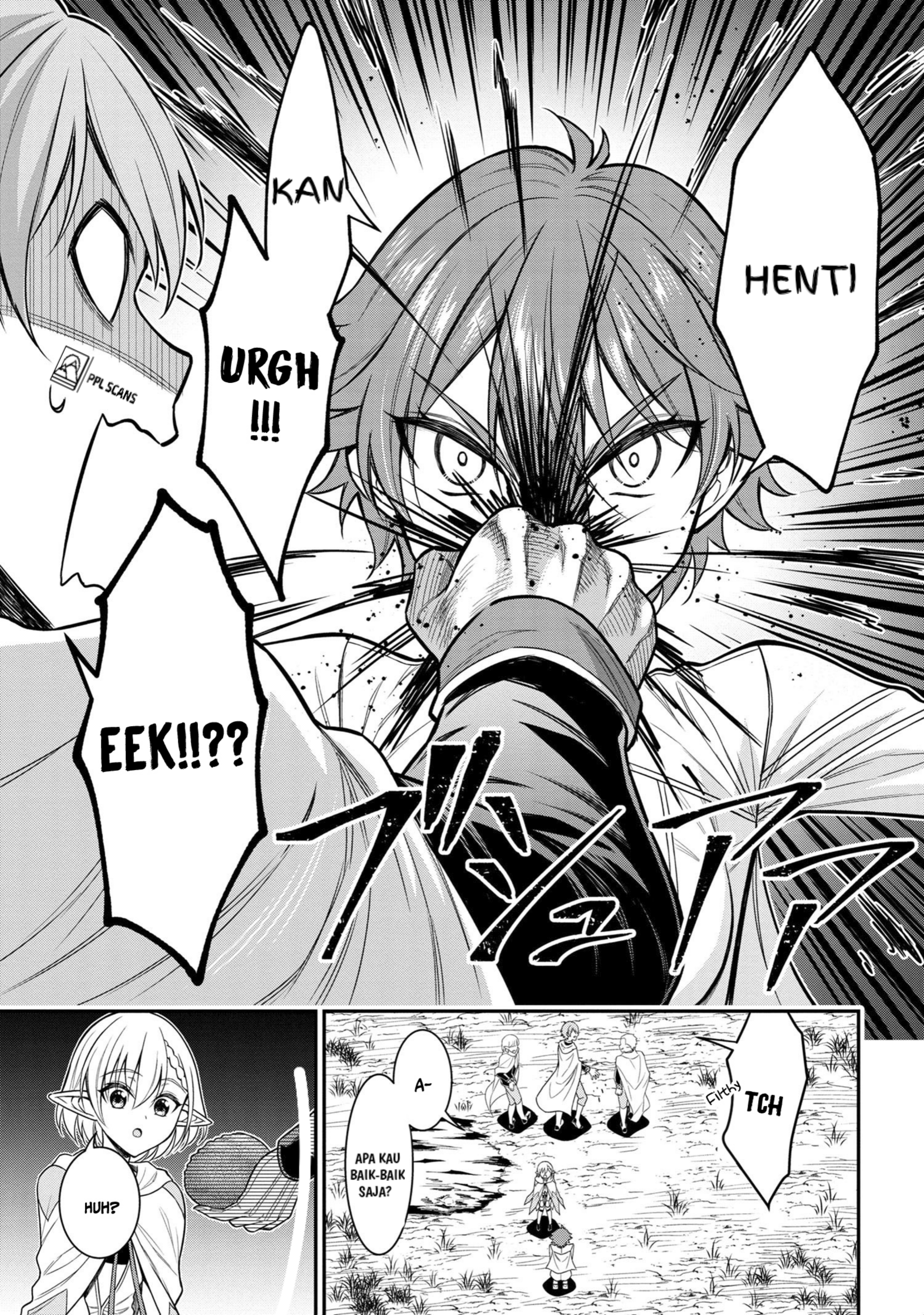 Kuro no Senki II: Isekai Teni shita Boku ga Saikyou nano wa Bed no Ue dake no you desu Chapter 1.1 - halaman 25