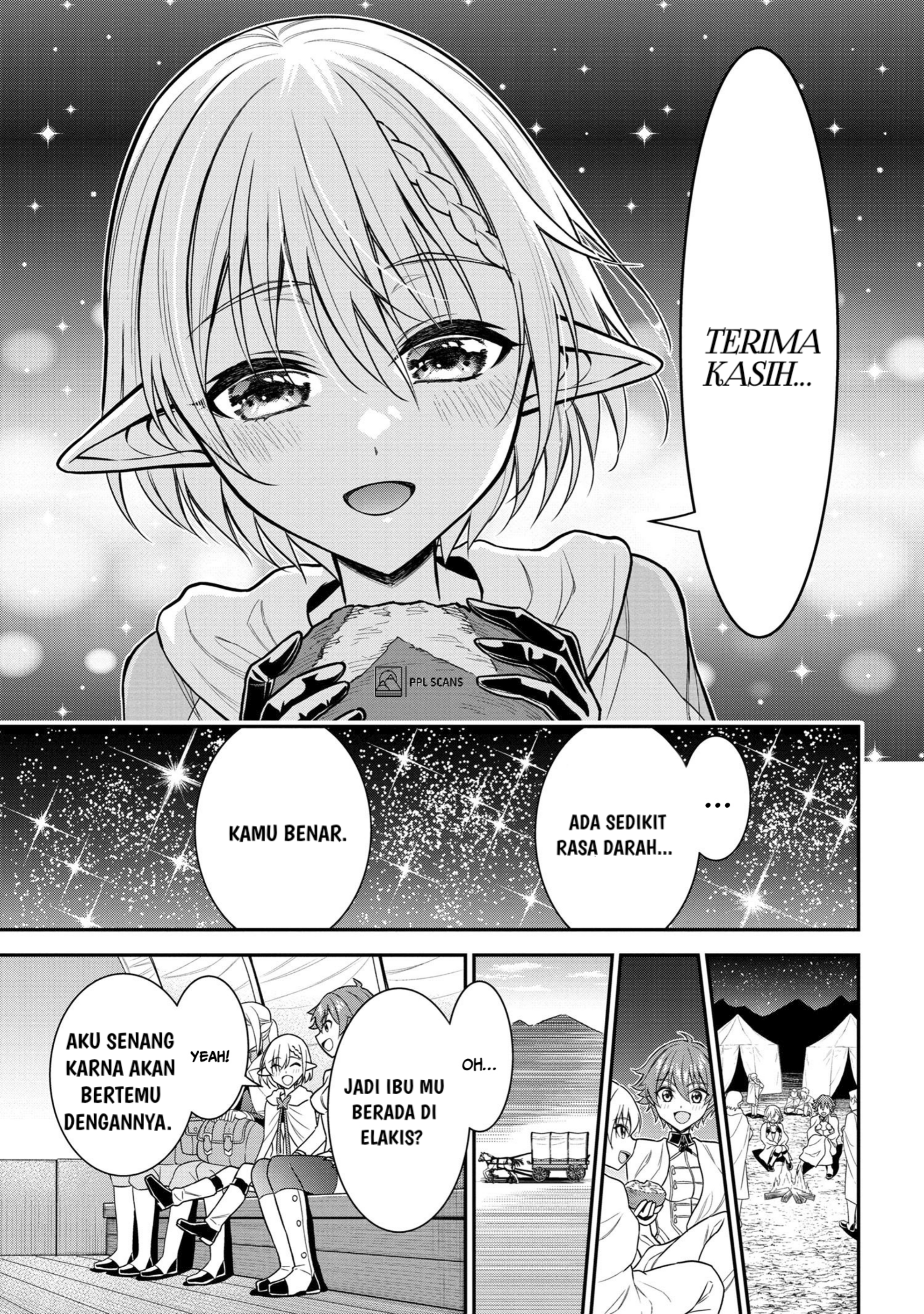 Kuro no Senki II: Isekai Teni shita Boku ga Saikyou nano wa Bed no Ue dake no you desu Chapter 1.1 - halaman 27