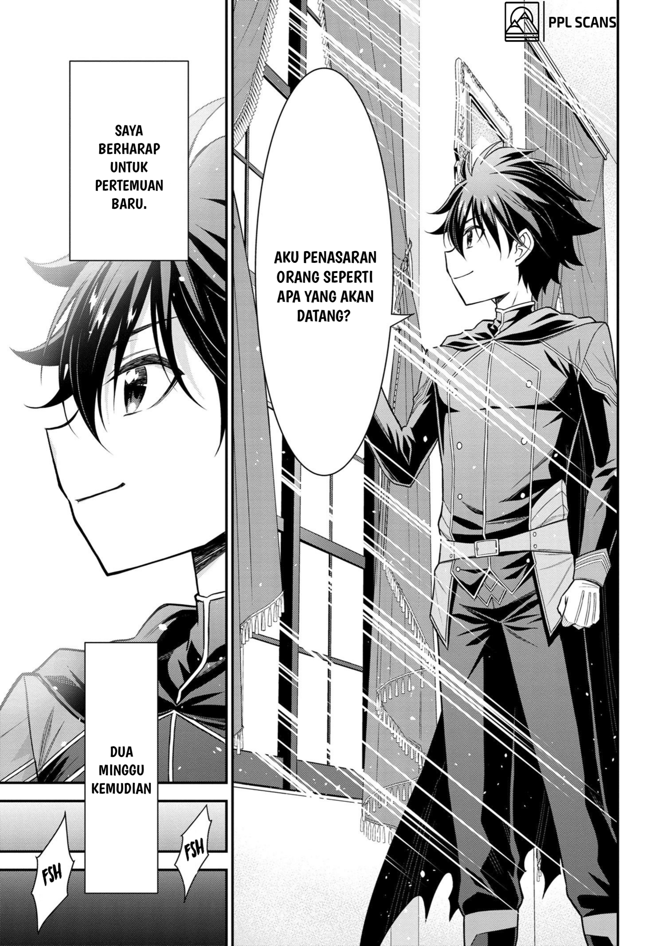 Kuro no Senki II: Isekai Teni shita Boku ga Saikyou nano wa Bed no Ue dake no you desu Chapter 1.1 - halaman 3