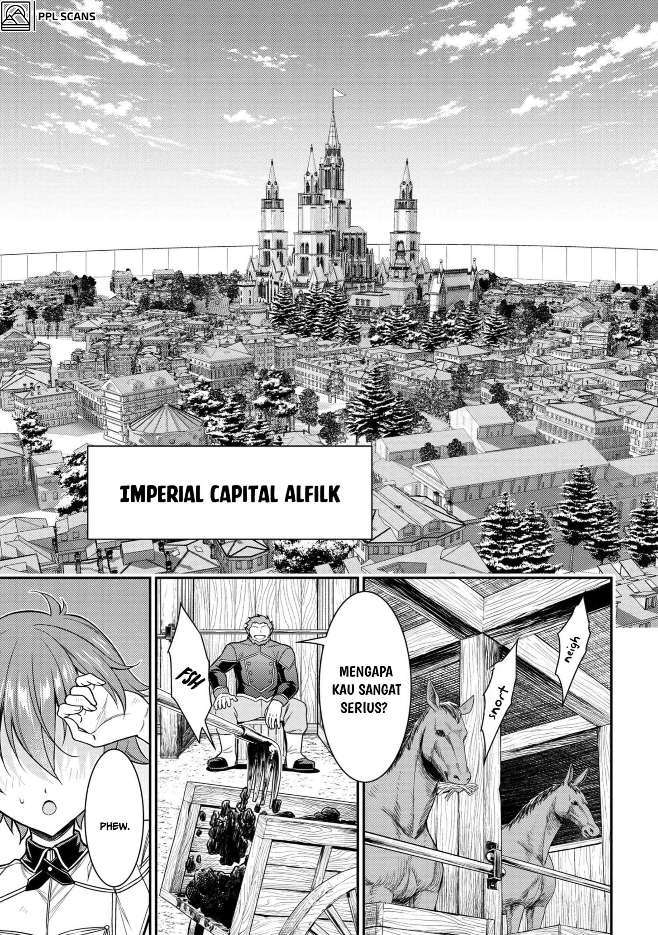 Kuro no Senki II: Isekai Teni shita Boku ga Saikyou nano wa Bed no Ue dake no you desu Chapter 1.1 - halaman 5