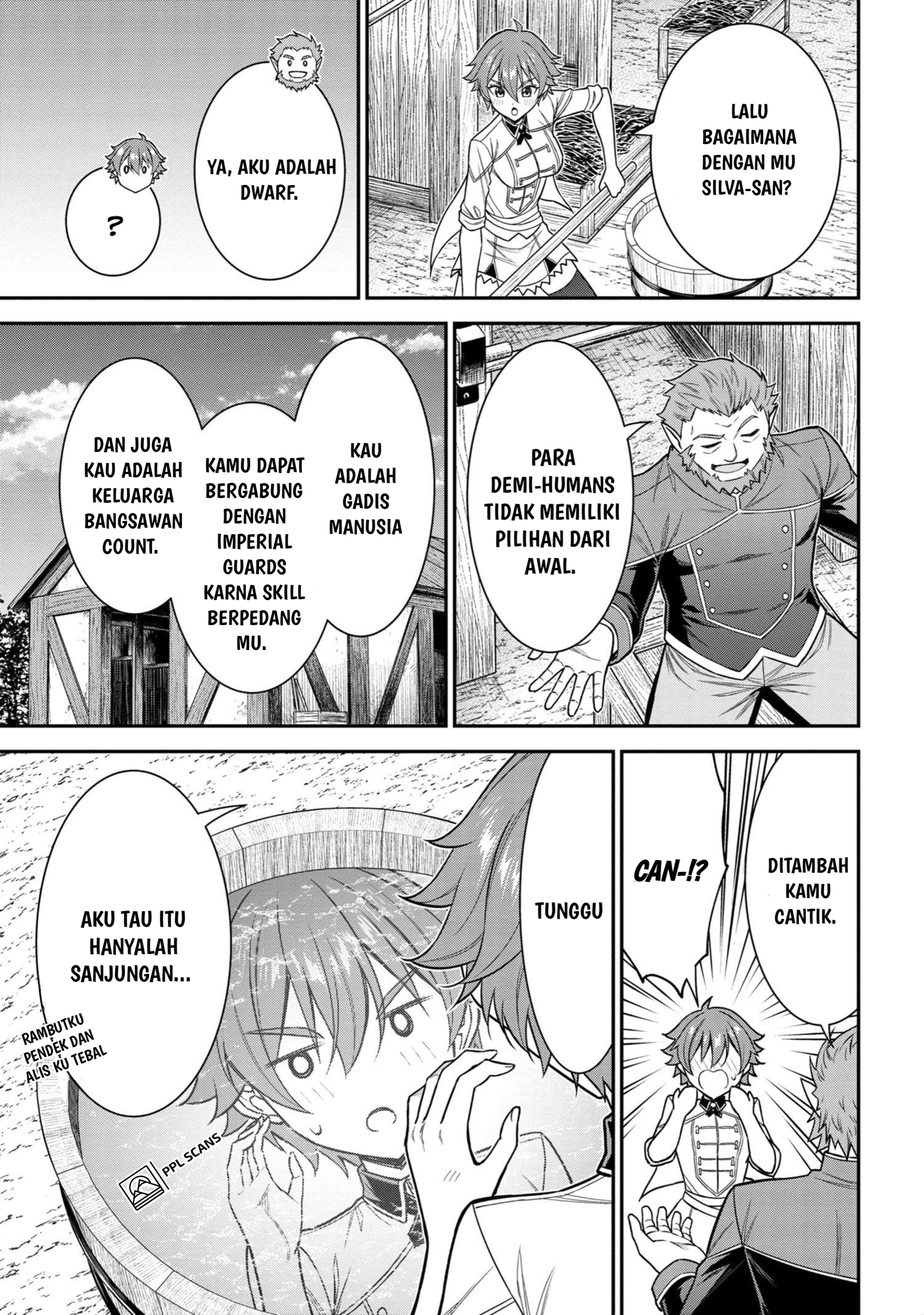 Kuro no Senki II: Isekai Teni shita Boku ga Saikyou nano wa Bed no Ue dake no you desu Chapter 1.1 - halaman 7