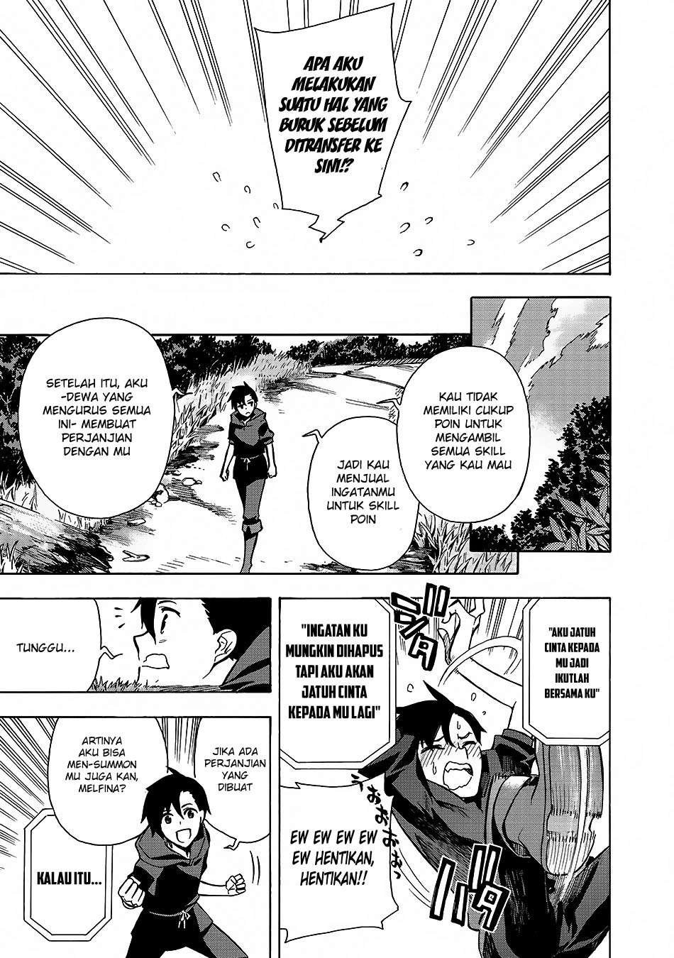 Kuro no Shoukanshi Chapter 1 - halaman 11