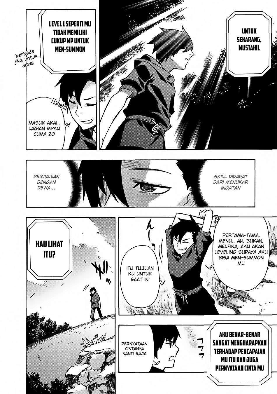 Kuro no Shoukanshi Chapter 1 - halaman 12