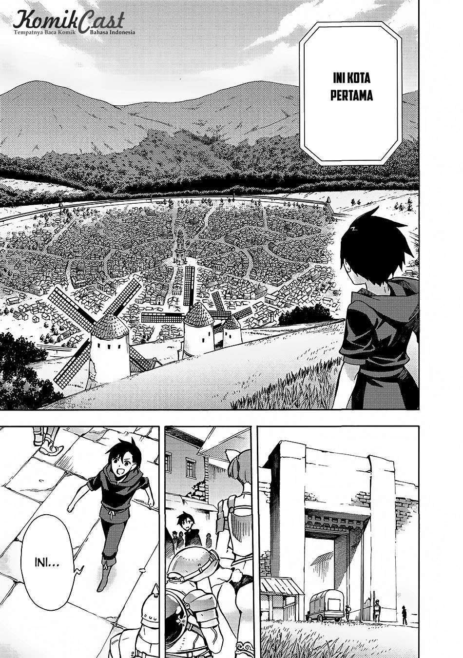 Kuro no Shoukanshi Chapter 1 - halaman 13