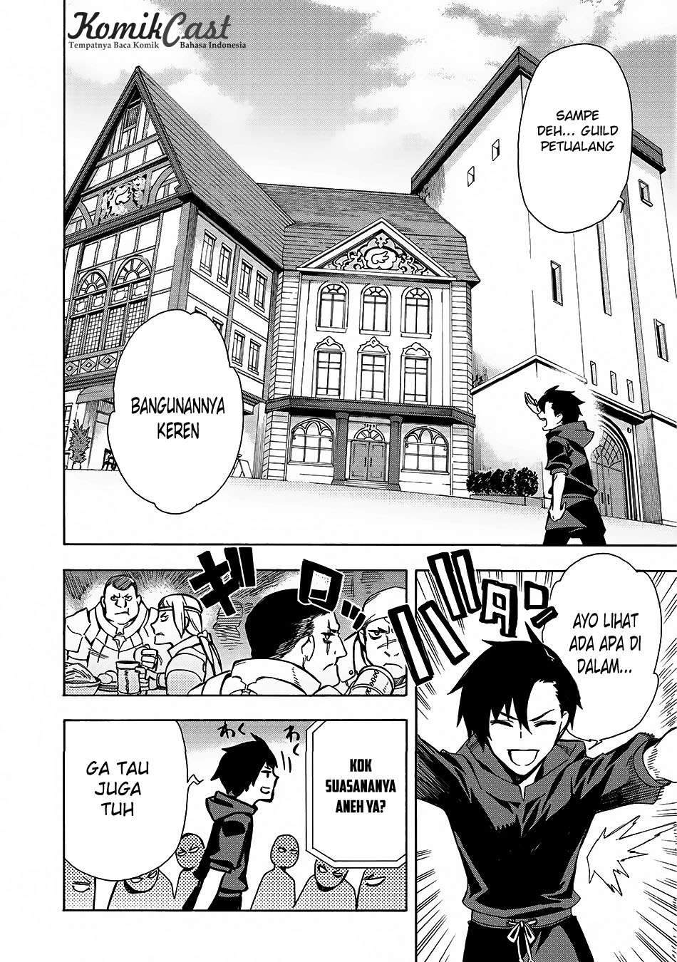 Kuro no Shoukanshi Chapter 1 - halaman 14