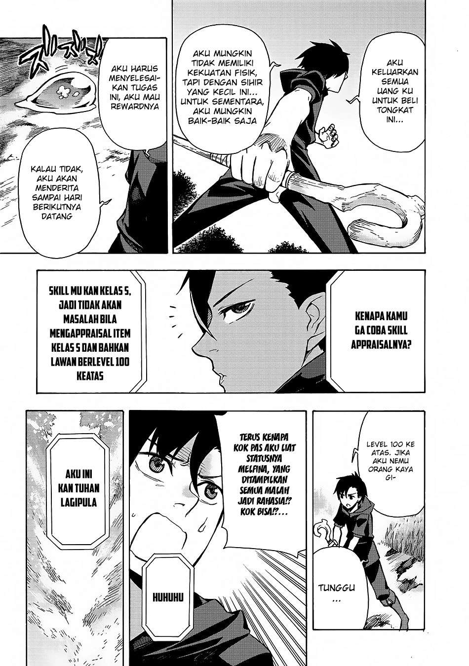 Kuro no Shoukanshi Chapter 1 - halaman 19