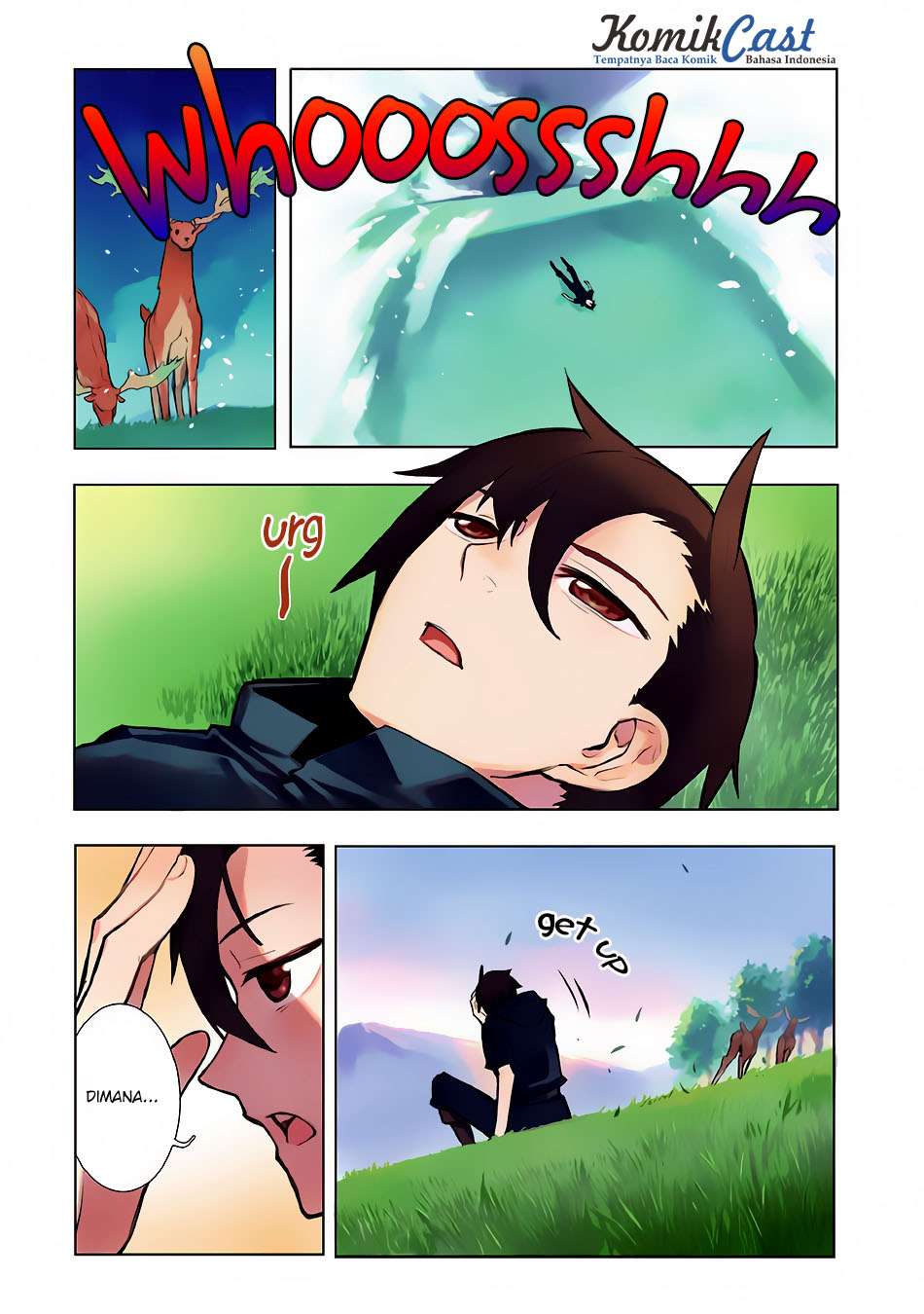 Kuro no Shoukanshi Chapter 1 - halaman 2