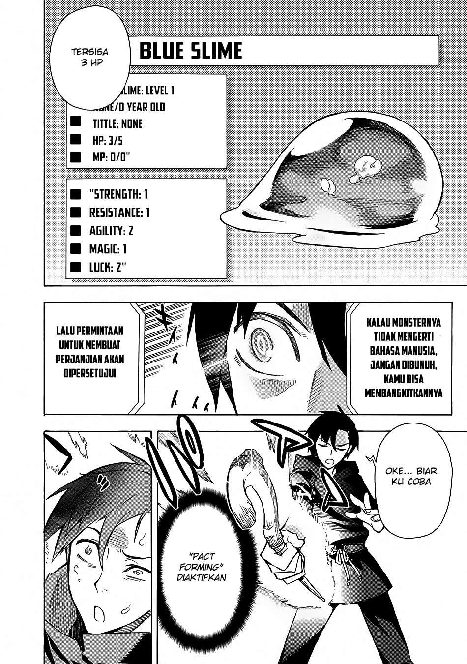 Kuro no Shoukanshi Chapter 1 - halaman 20