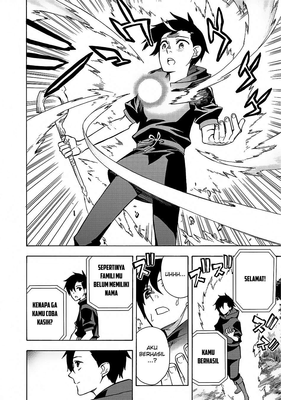 Kuro no Shoukanshi Chapter 1 - halaman 21