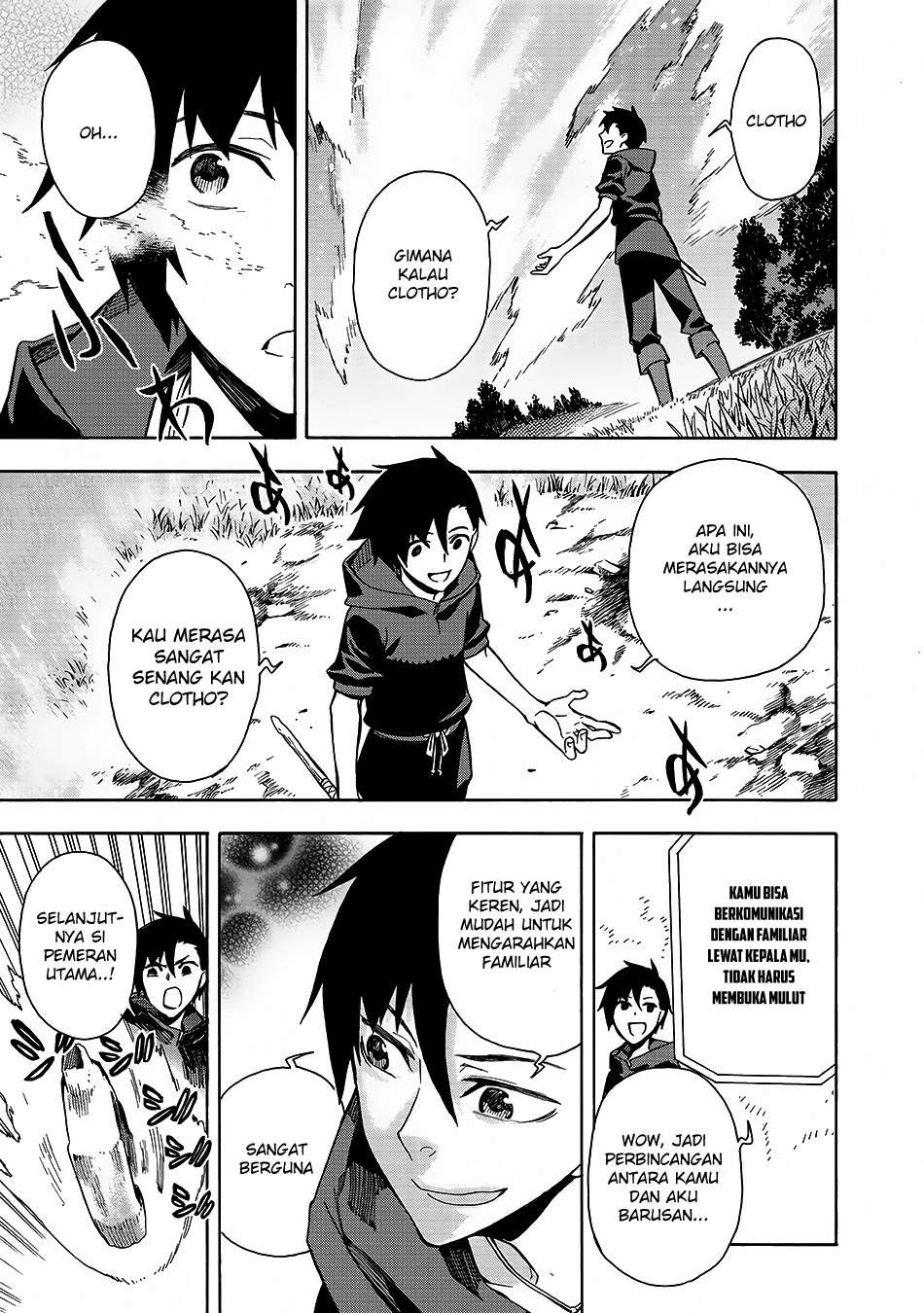 Kuro no Shoukanshi Chapter 1 - halaman 22