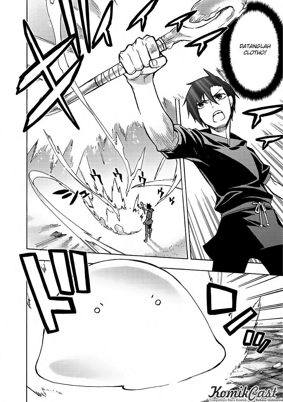 Kuro no Shoukanshi Chapter 1 - halaman 23