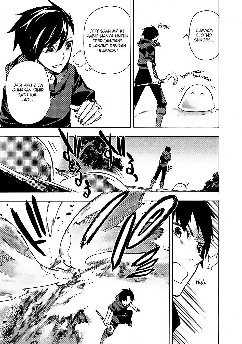 Kuro no Shoukanshi Chapter 1 - halaman 24