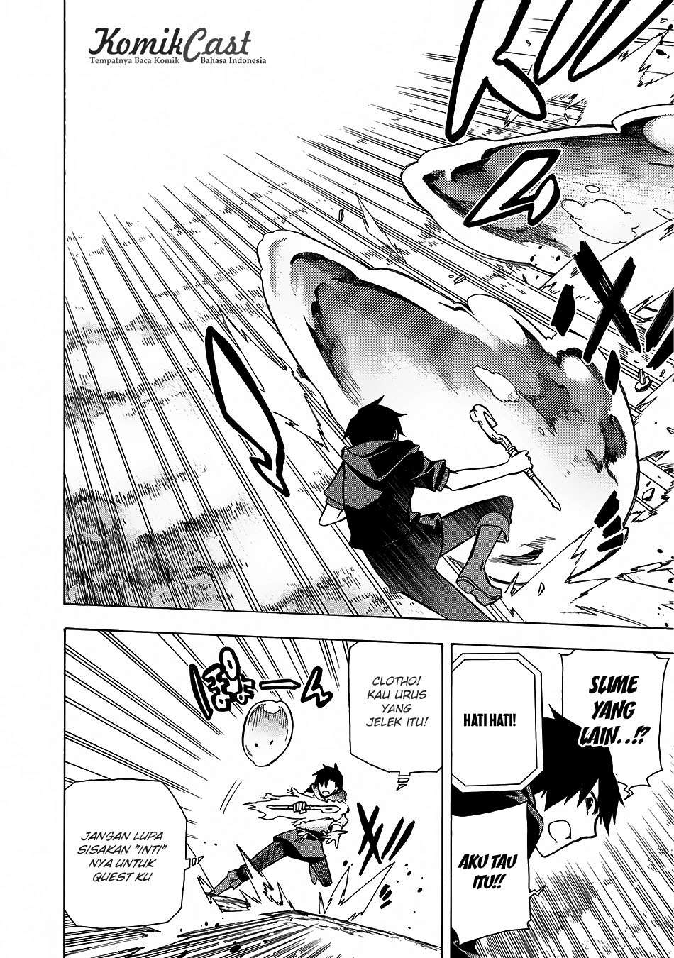 Kuro no Shoukanshi Chapter 1 - halaman 25