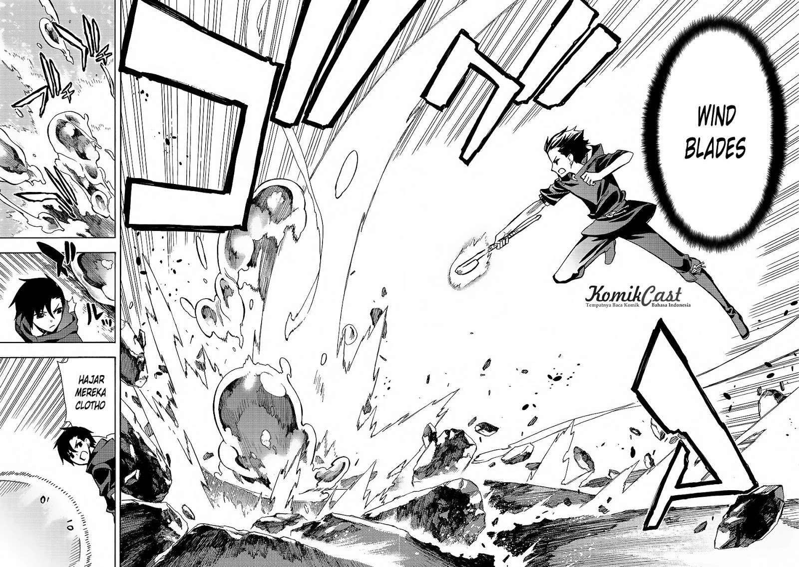 Kuro no Shoukanshi Chapter 1 - halaman 27